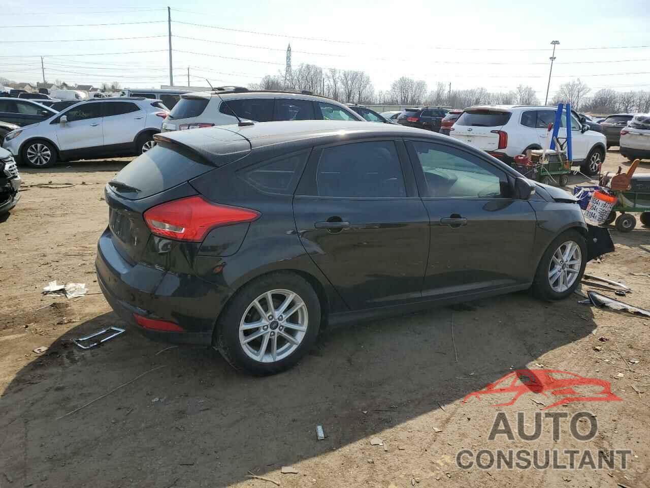 FORD FOCUS 2016 - 1FADP3K2XGL310944