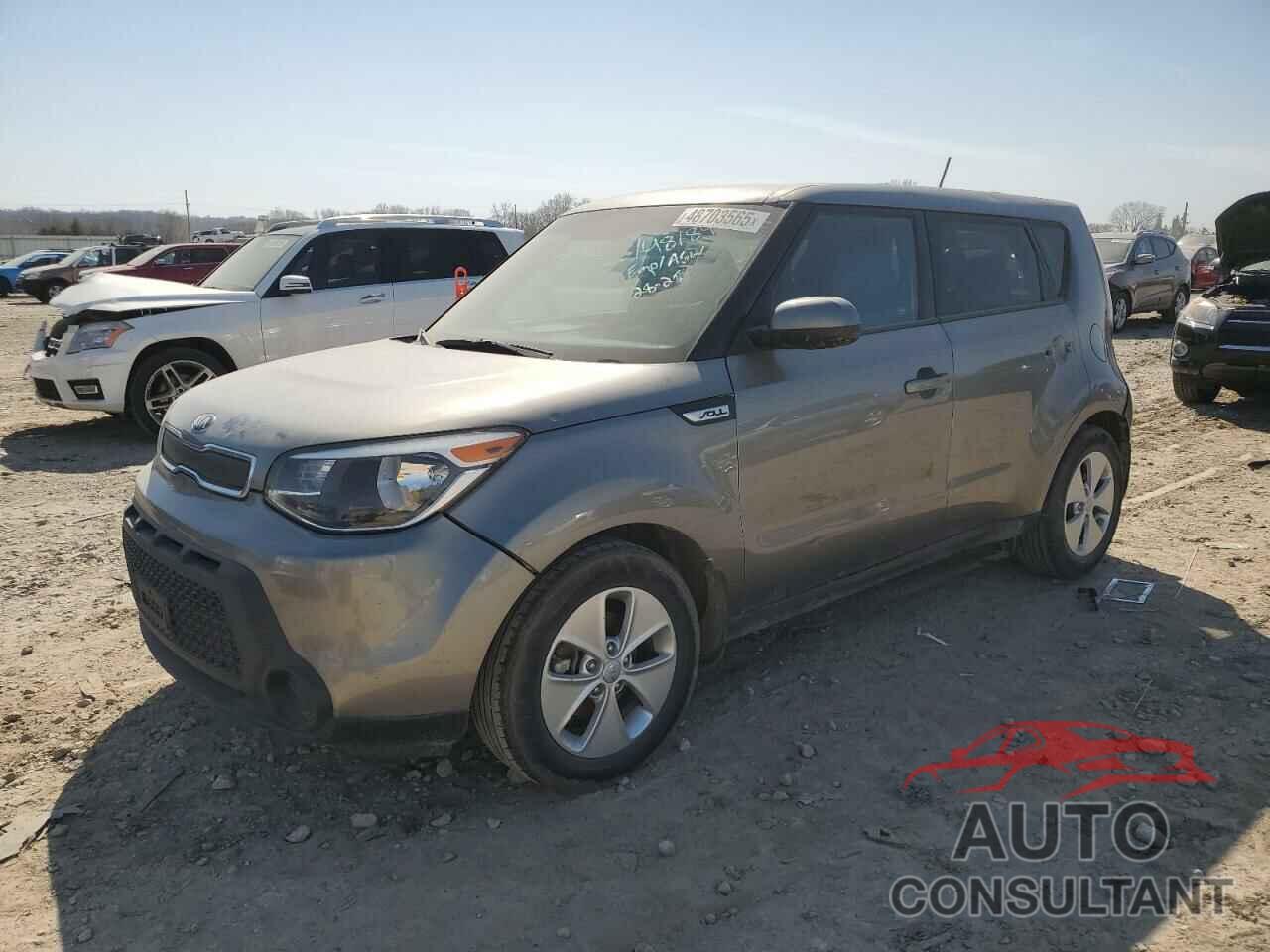 KIA SOUL 2015 - KNDJN2A2XF7169606