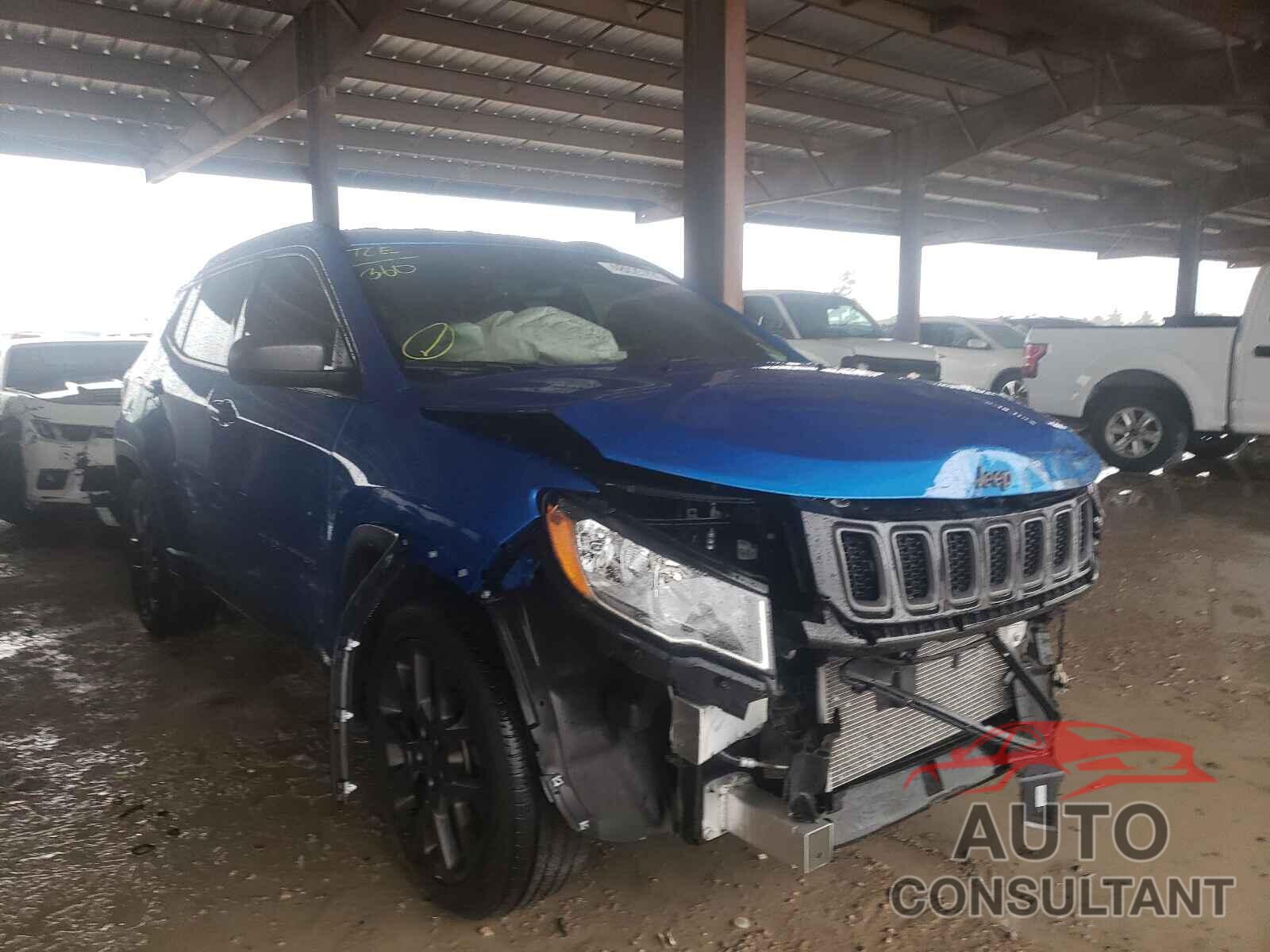 JEEP COMPASS 2021 - 3C4NJCEB2MT564109