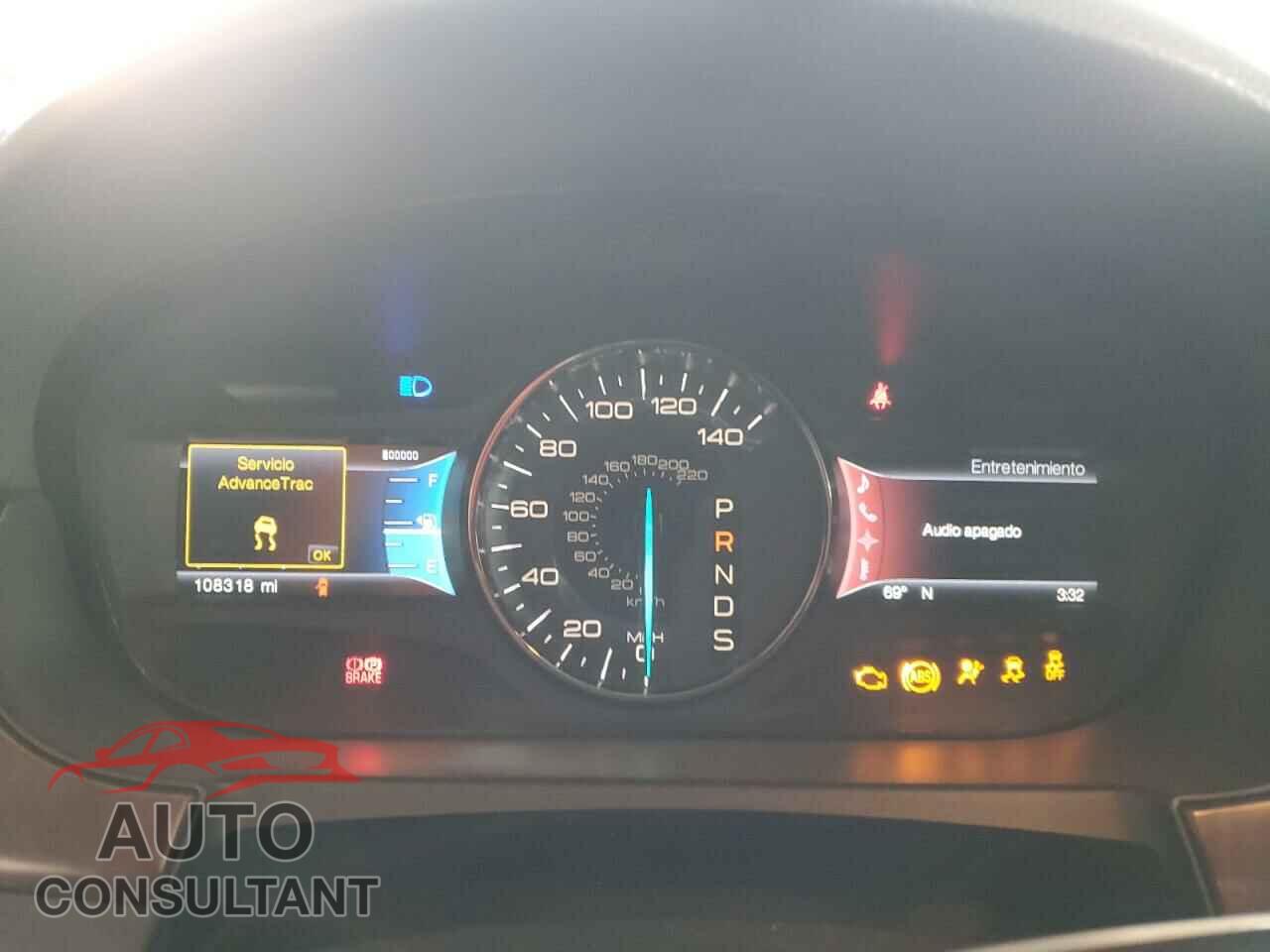 FORD EDGE 2013 - 2FMDK3KC3DBA41792