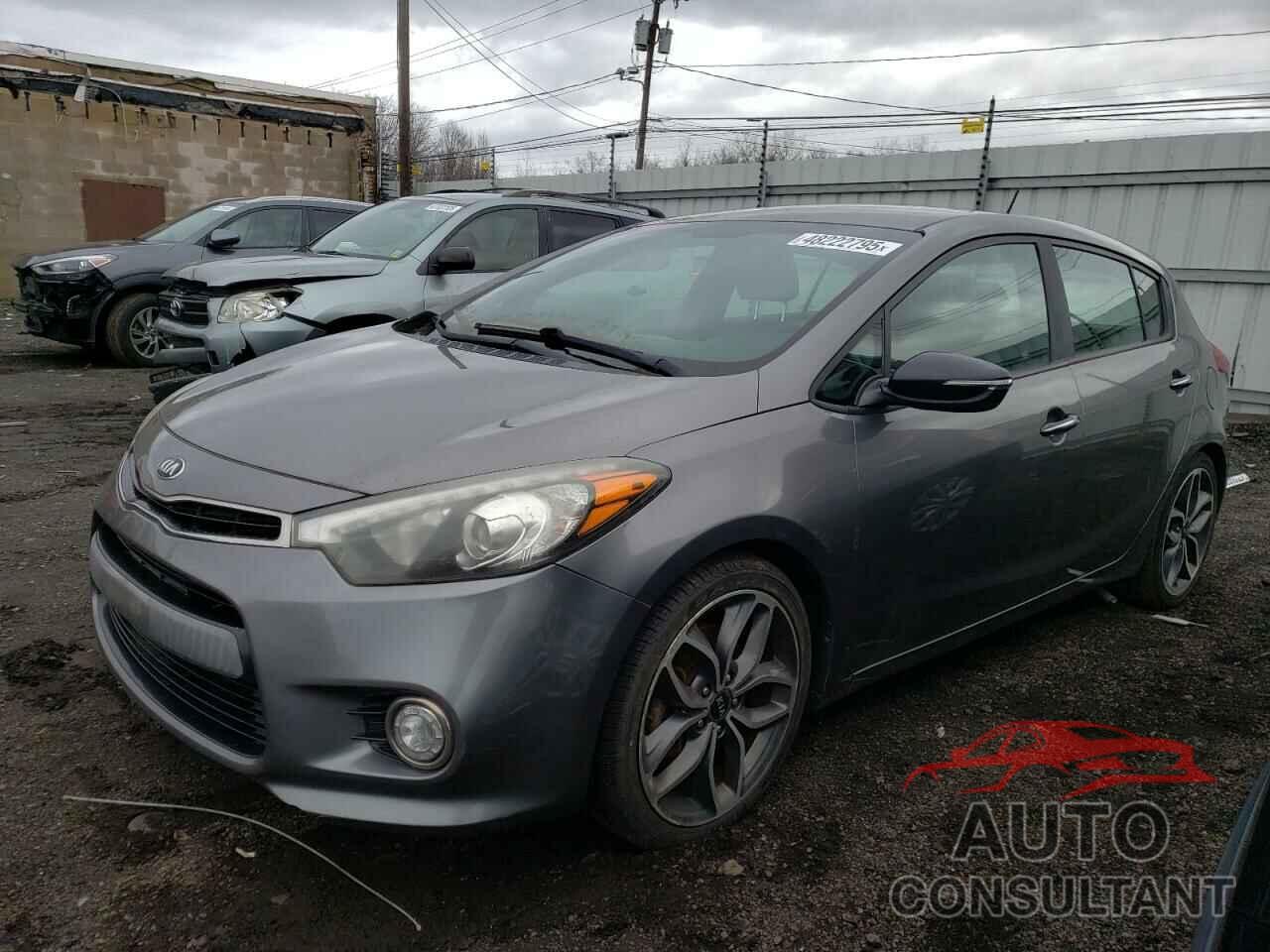 KIA FORTE 2015 - KNAFZ5A32F5402908
