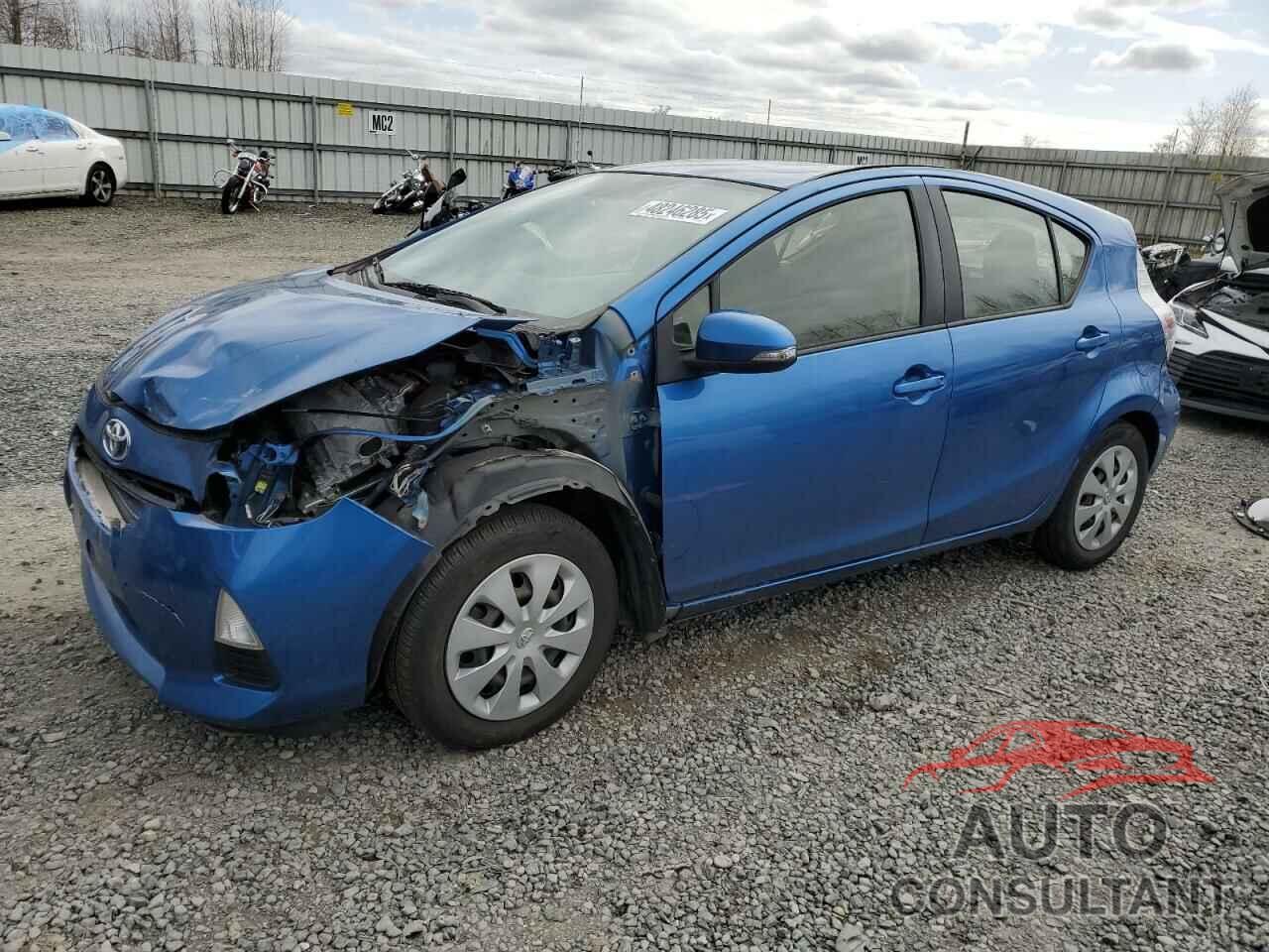 TOYOTA PRIUS 2013 - JTDKDTB37D1550446