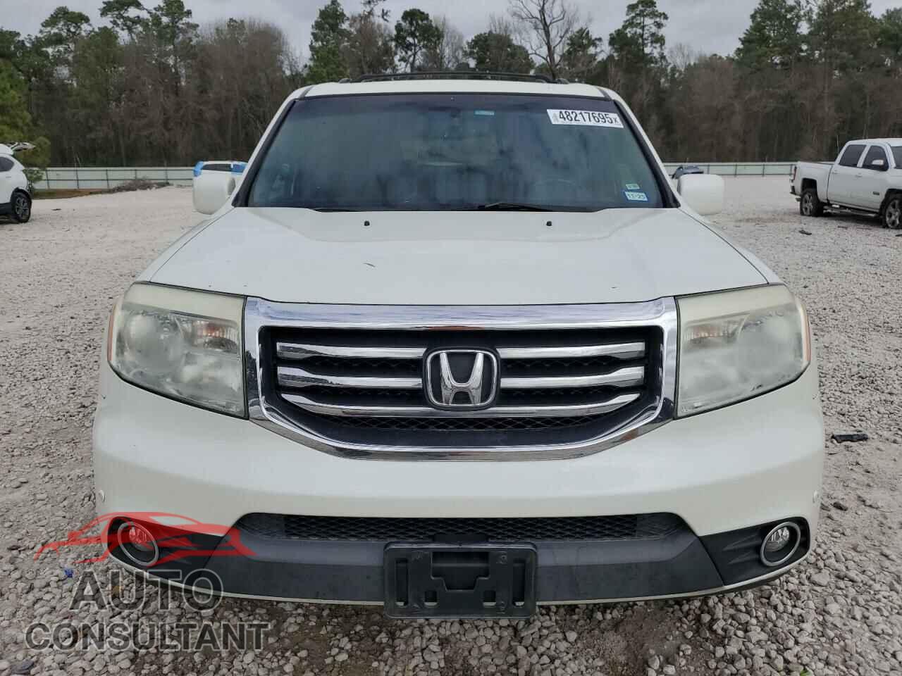HONDA PILOT 2014 - 5FNYF3H90EB007772