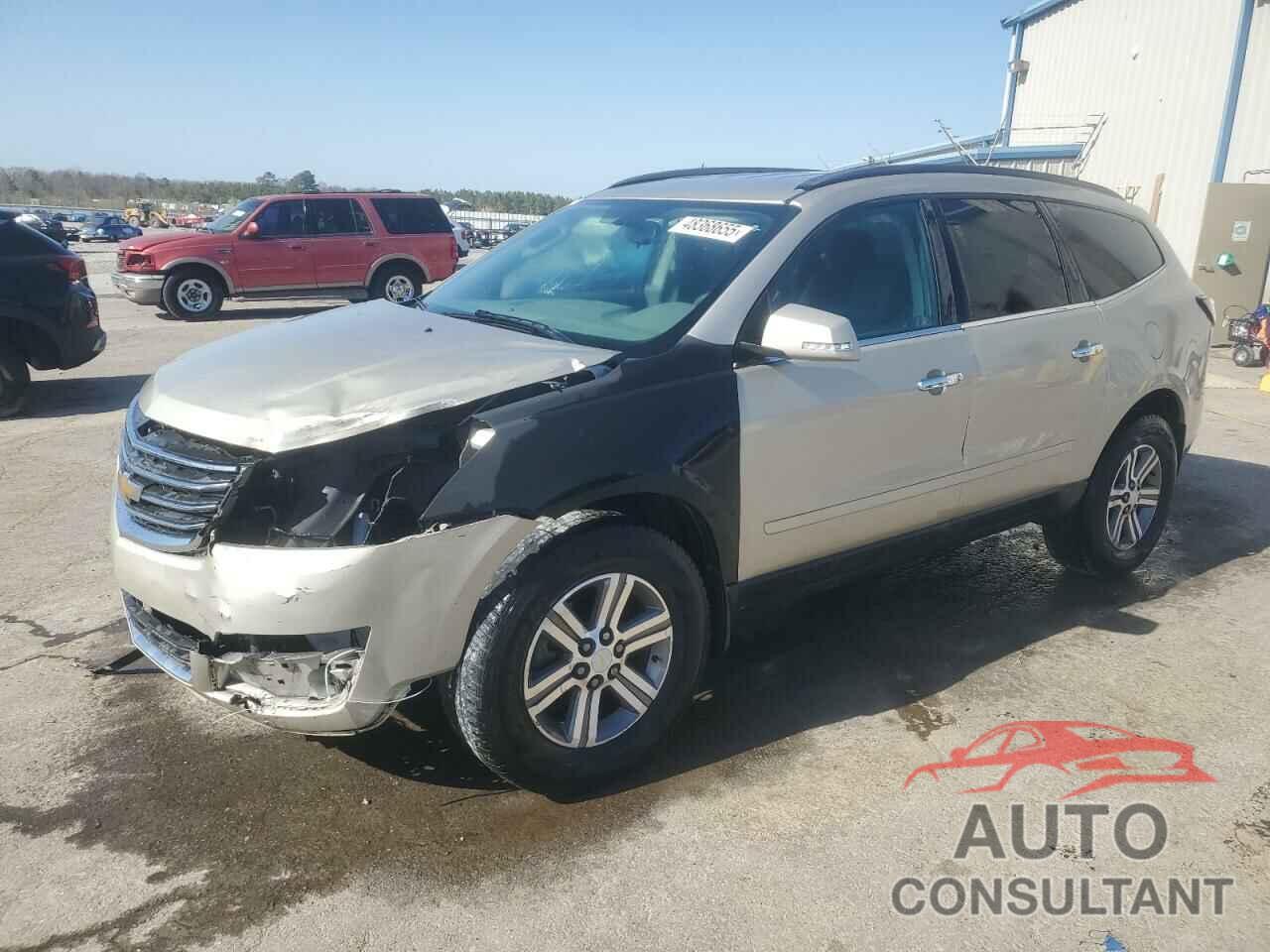 CHEVROLET TRAVERSE 2015 - 1GNKRGKD9FJ103354