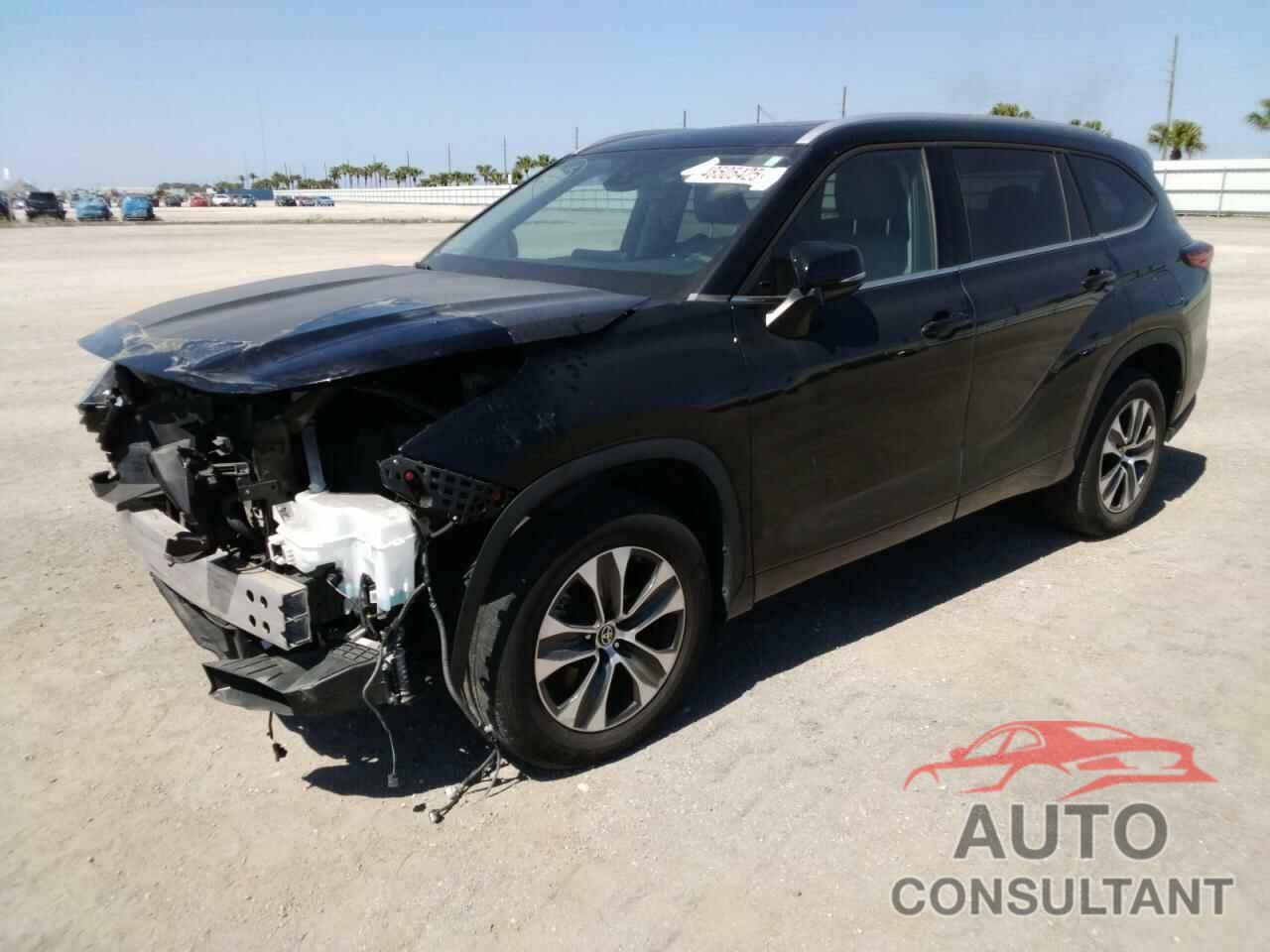 TOYOTA HIGHLANDER 2022 - 5TDGARAHXNS514382