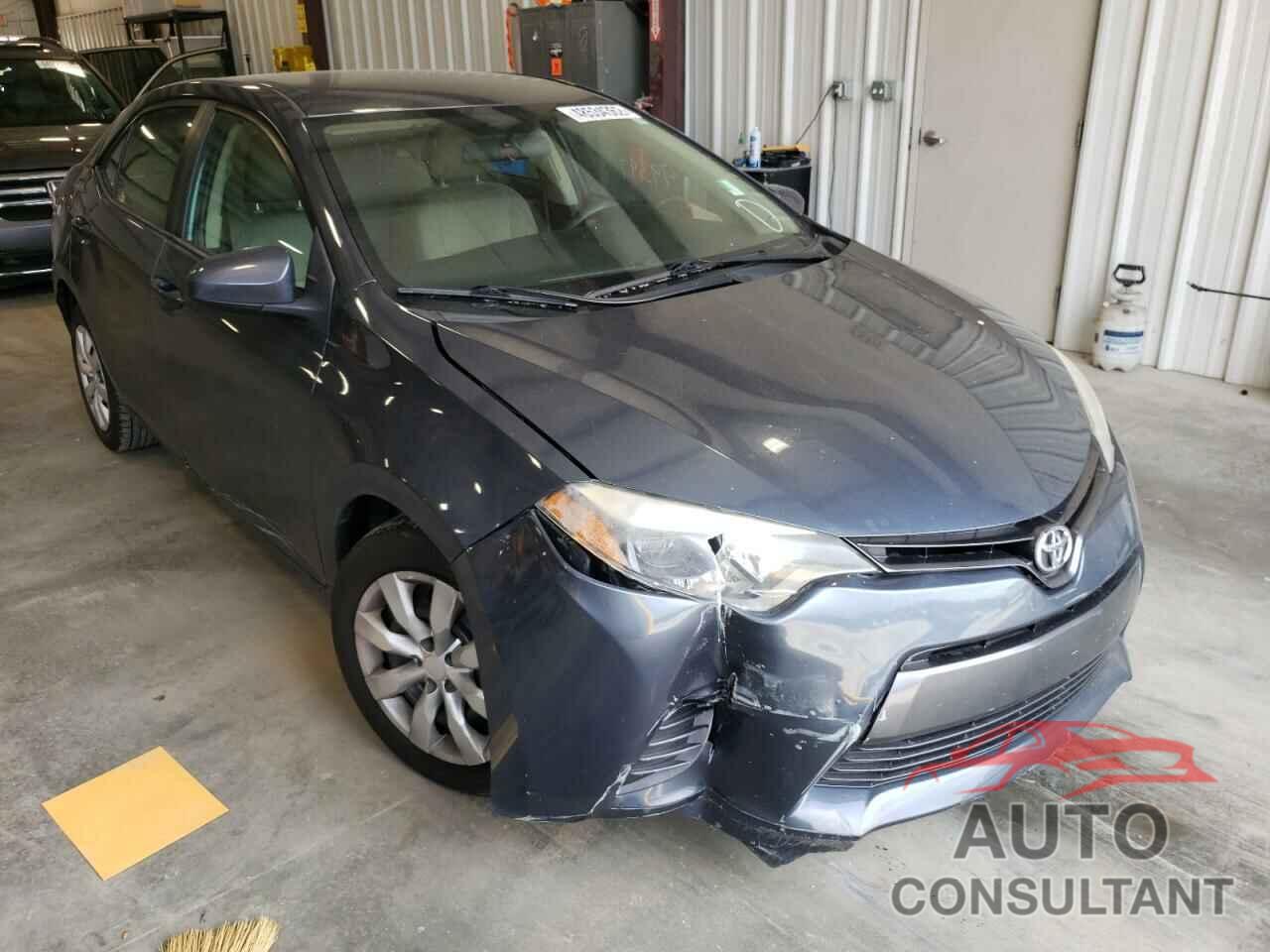 TOYOTA COROLLA 2016 - 2T1BURHE5GC590391