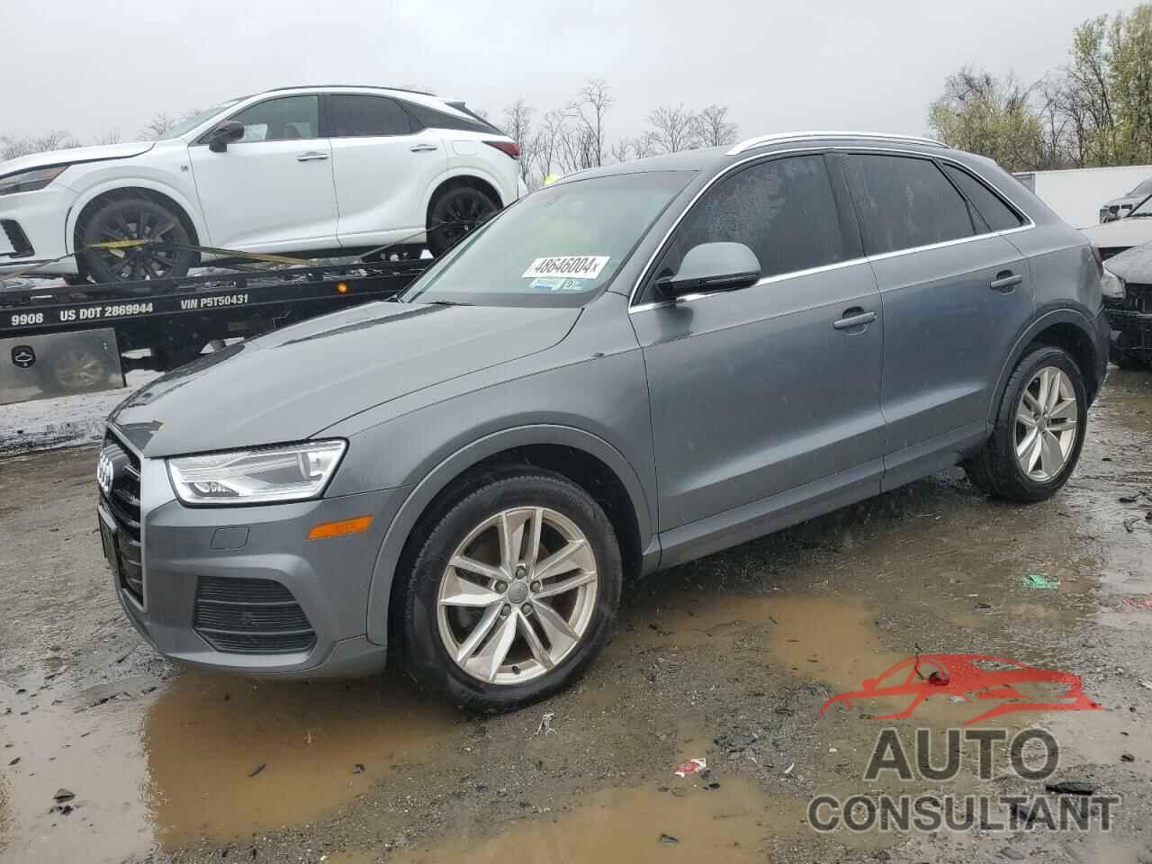 AUDI Q3 2016 - WA1EFCFS3GR000119