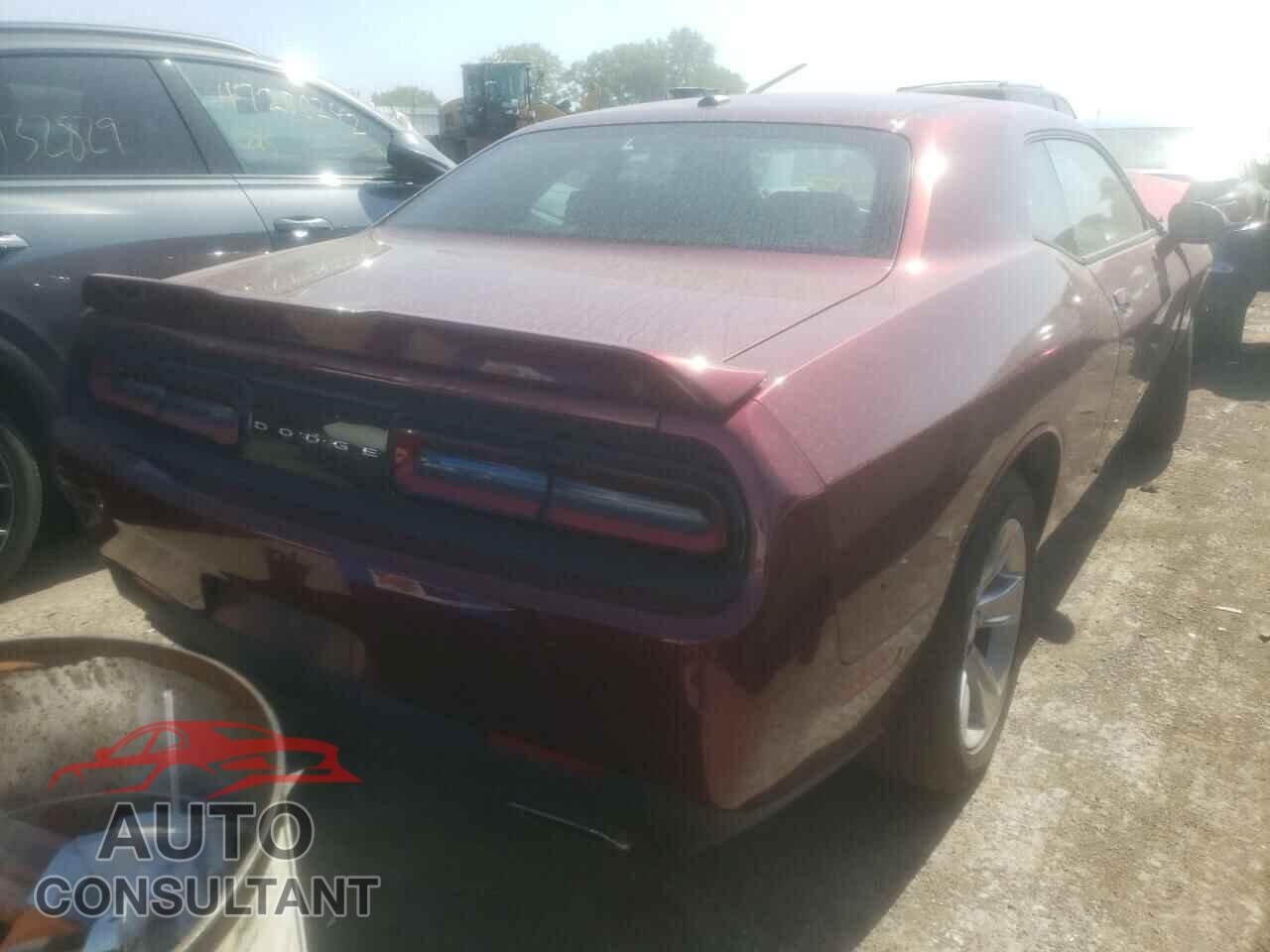 DODGE CHALLENGER 2021 - 2C3CDZAG6MH551802