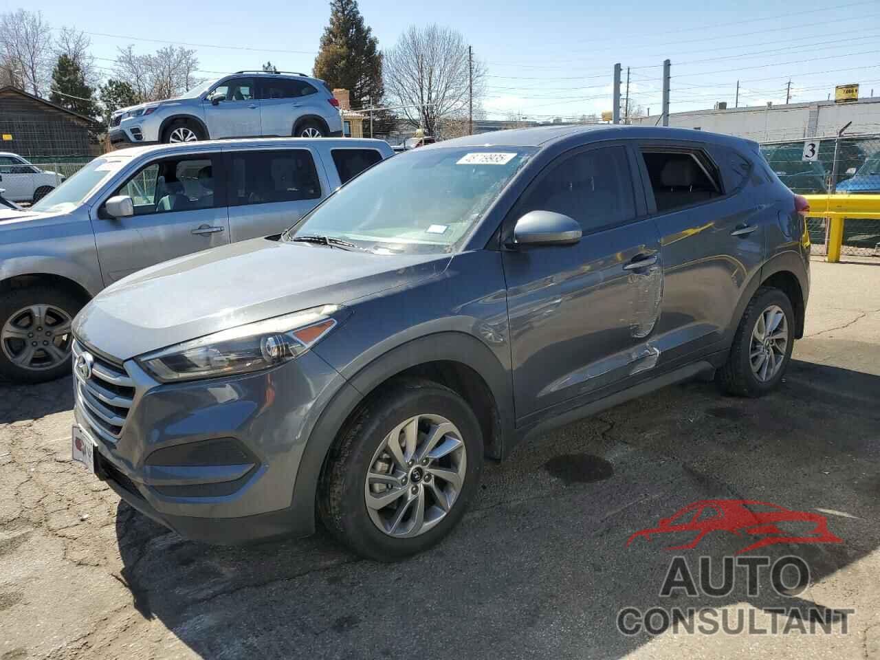 HYUNDAI TUCSON 2018 - KM8J23A44JU753540