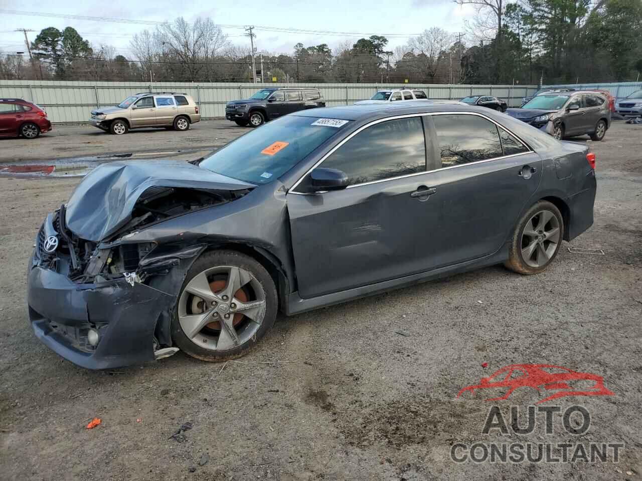 TOYOTA CAMRY 2012 - 4T1BK1FK6CU007013