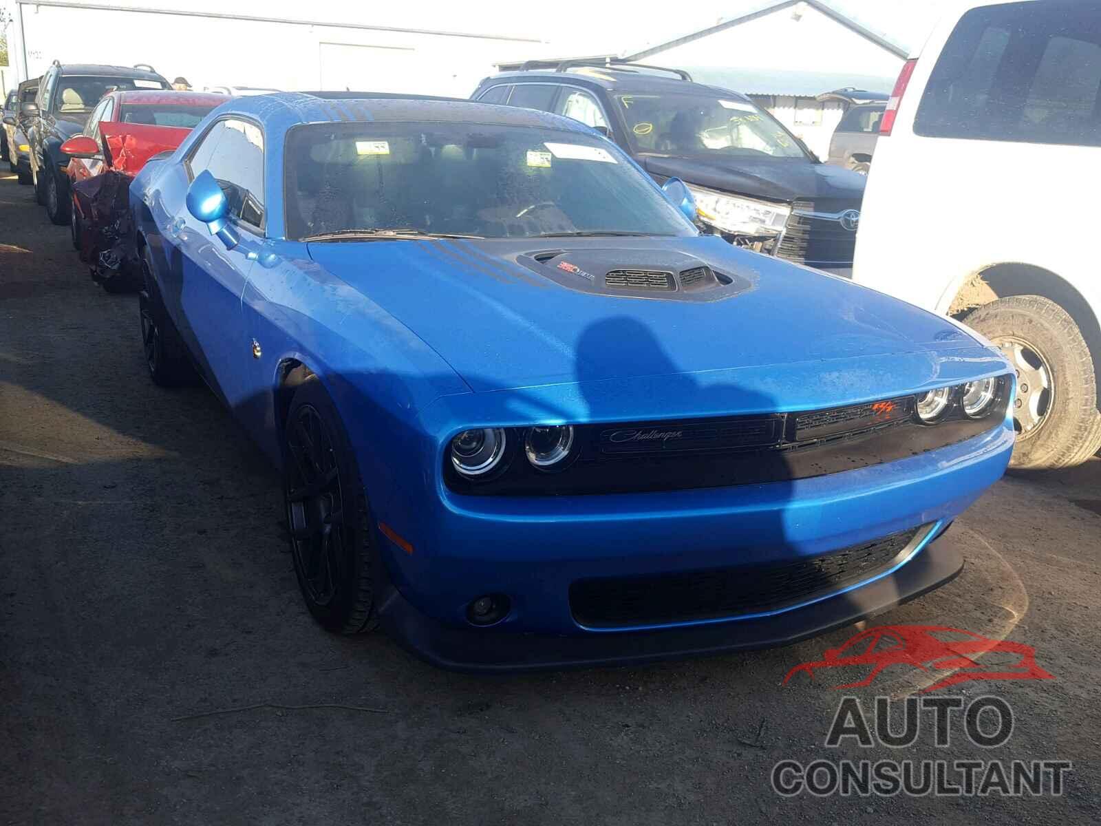 DODGE CHALLENGER 2016 - 2C3CDZFJXGH236266