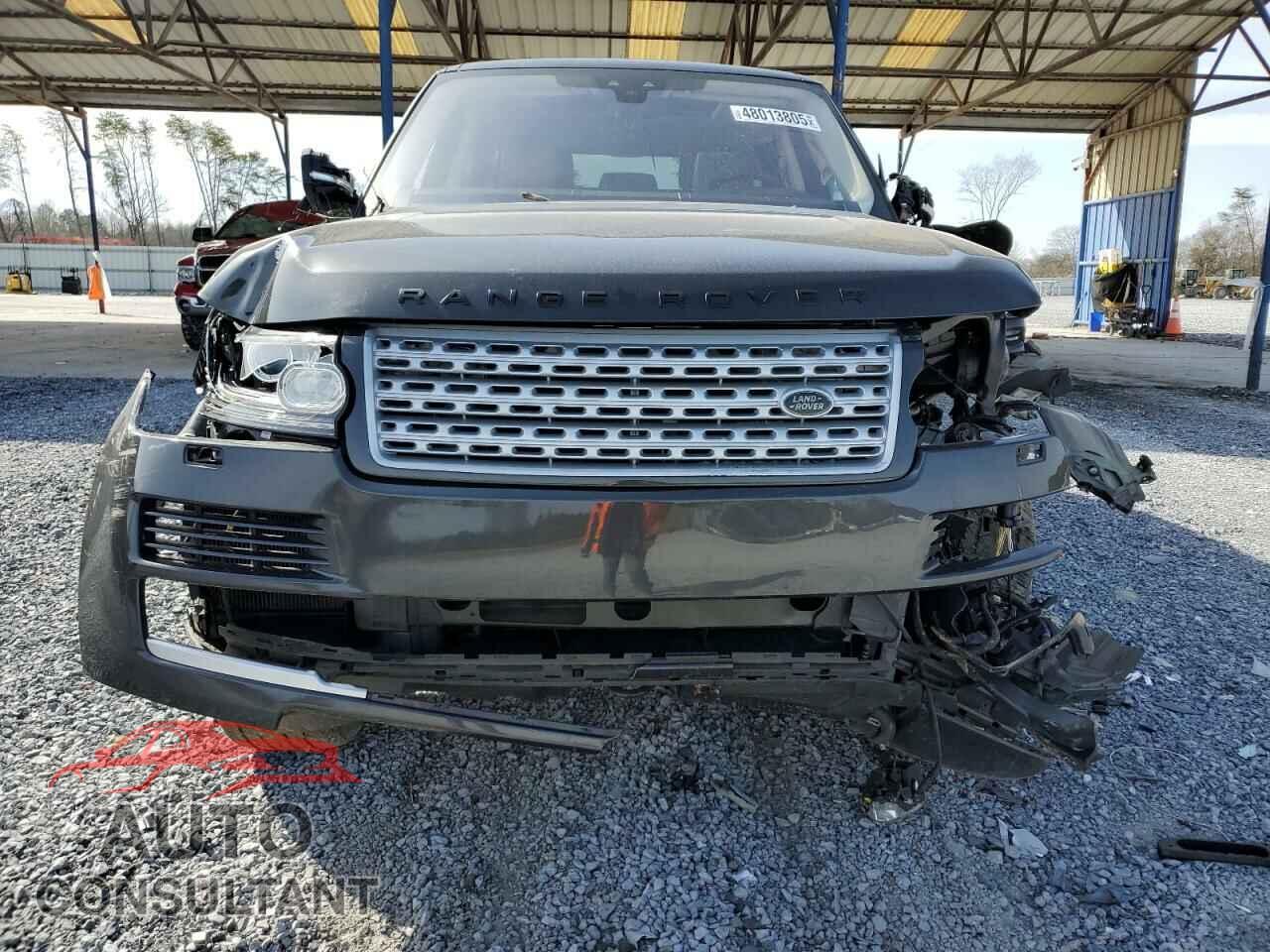 LAND ROVER RANGEROVER 2017 - SALGS2FE0HA352632