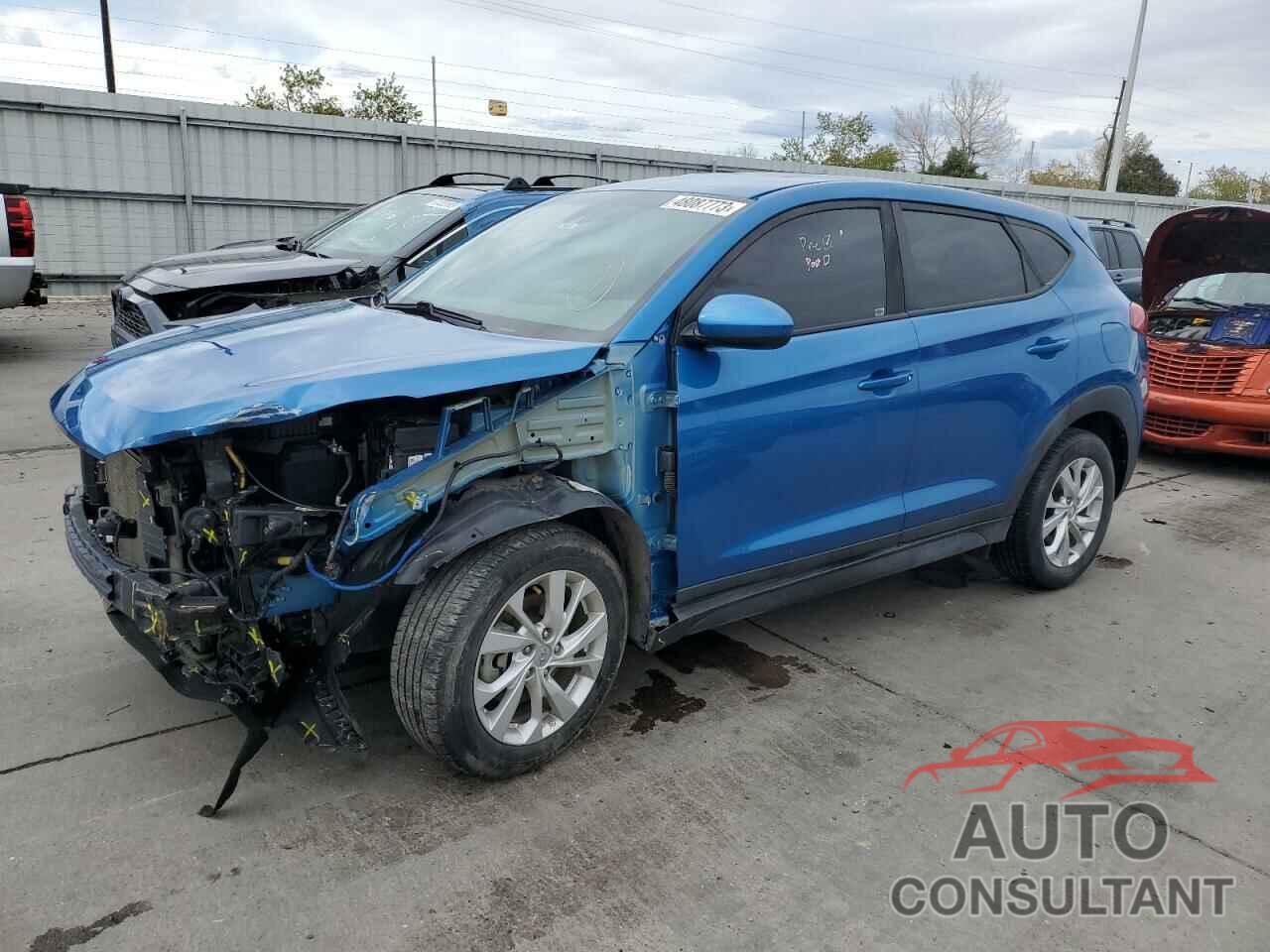 HYUNDAI TUCSON 2019 - KM8J2CA40KU908747