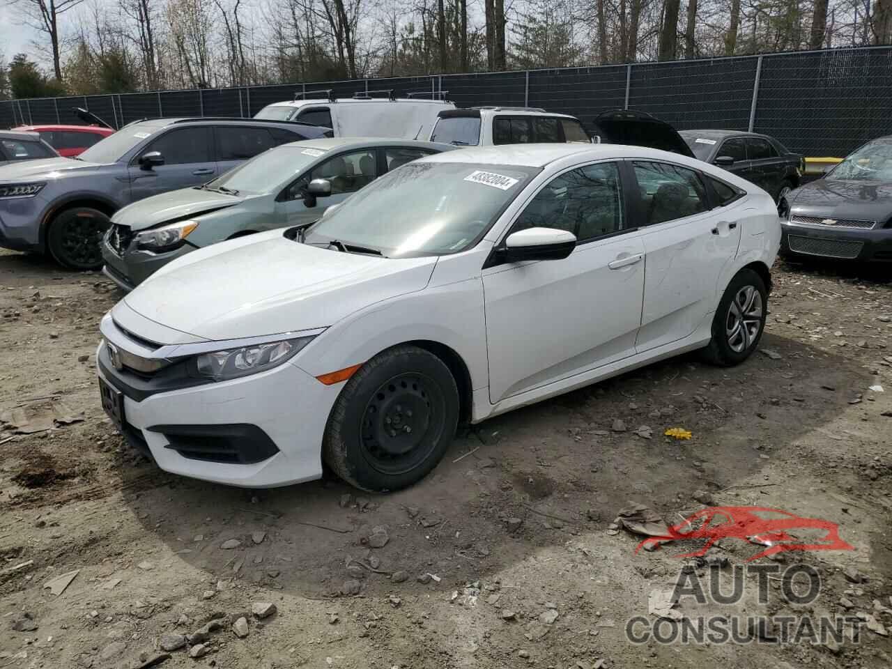 HONDA CIVIC 2017 - 2HGFC2F57HH554001