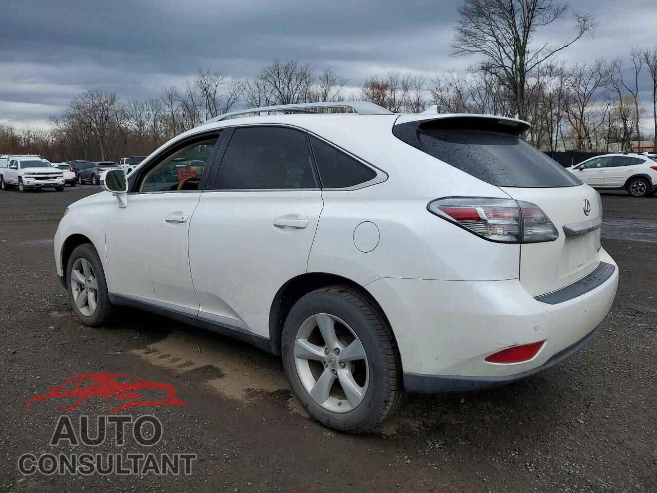 LEXUS RX350 2012 - 2T2BK1BA2CC148512