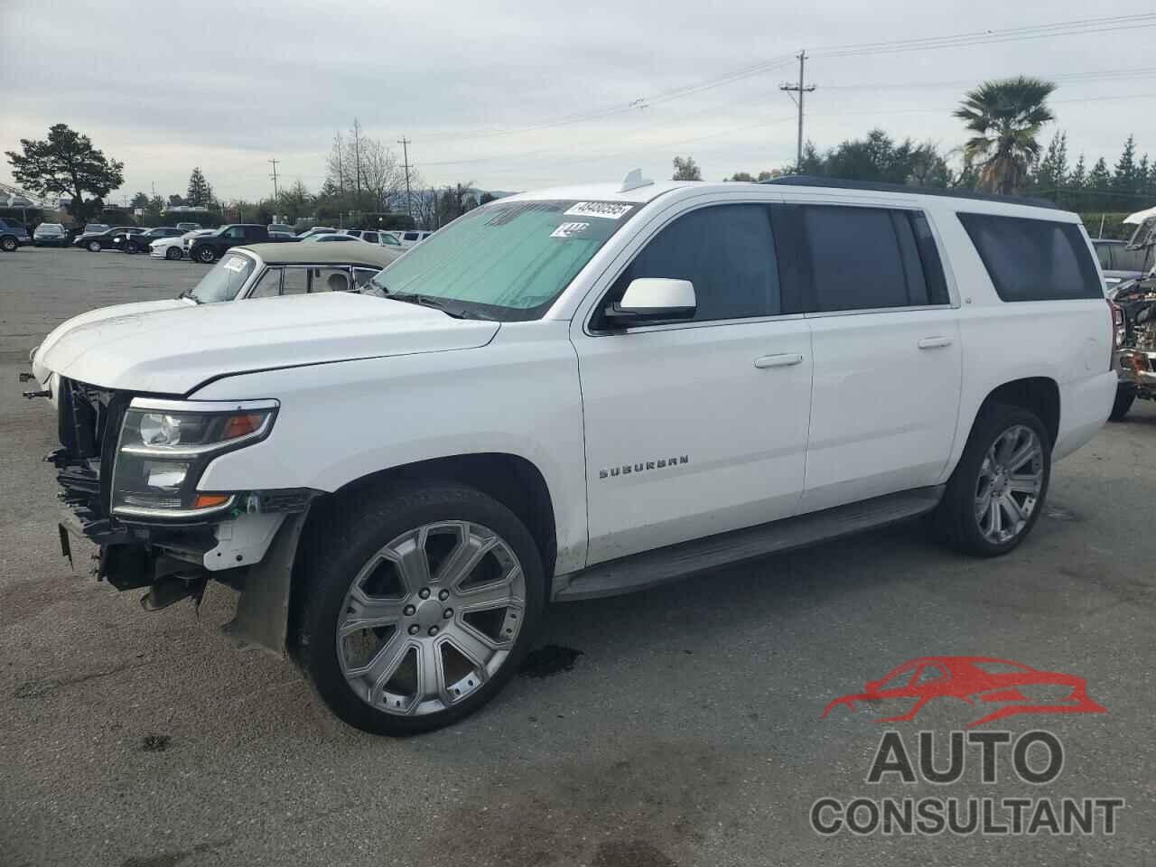 CHEVROLET SUBURBAN 2015 - 1GNSCJKC2FR601516