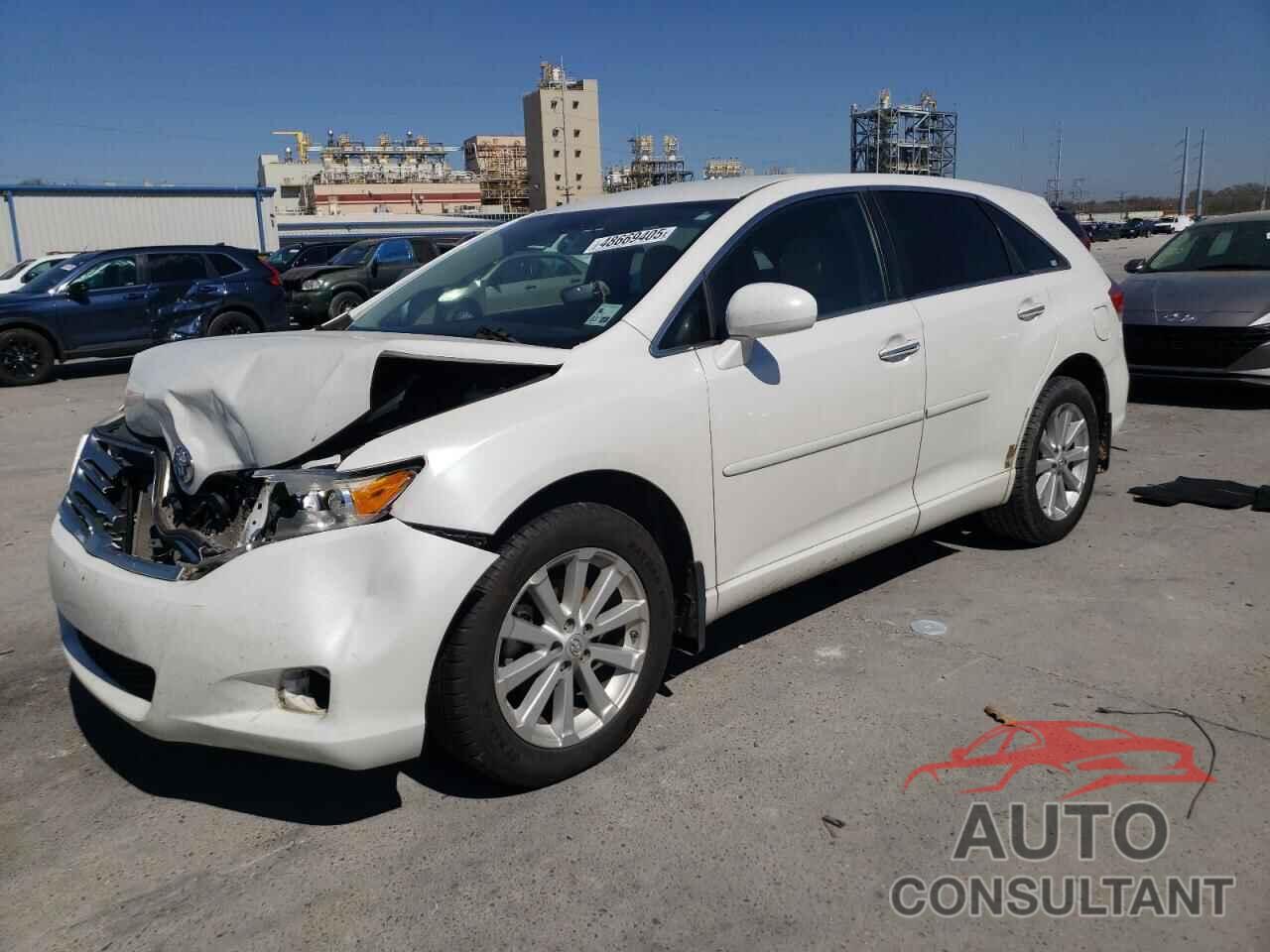 TOYOTA VENZA 2009 - 4T3ZE11A59U020064