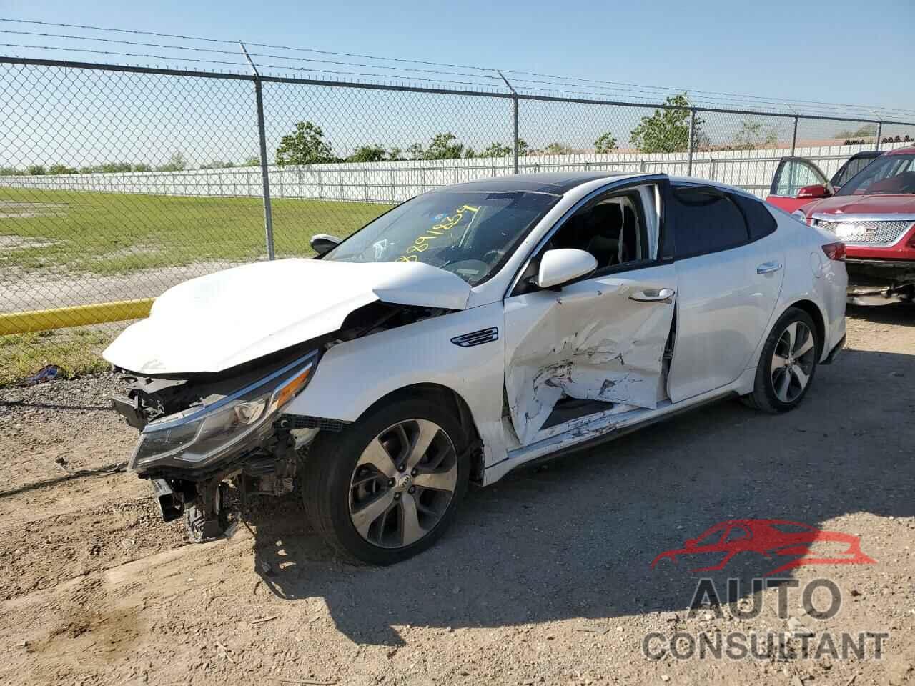 KIA OPTIMA 2019 - 5XXGT4L35KG334318