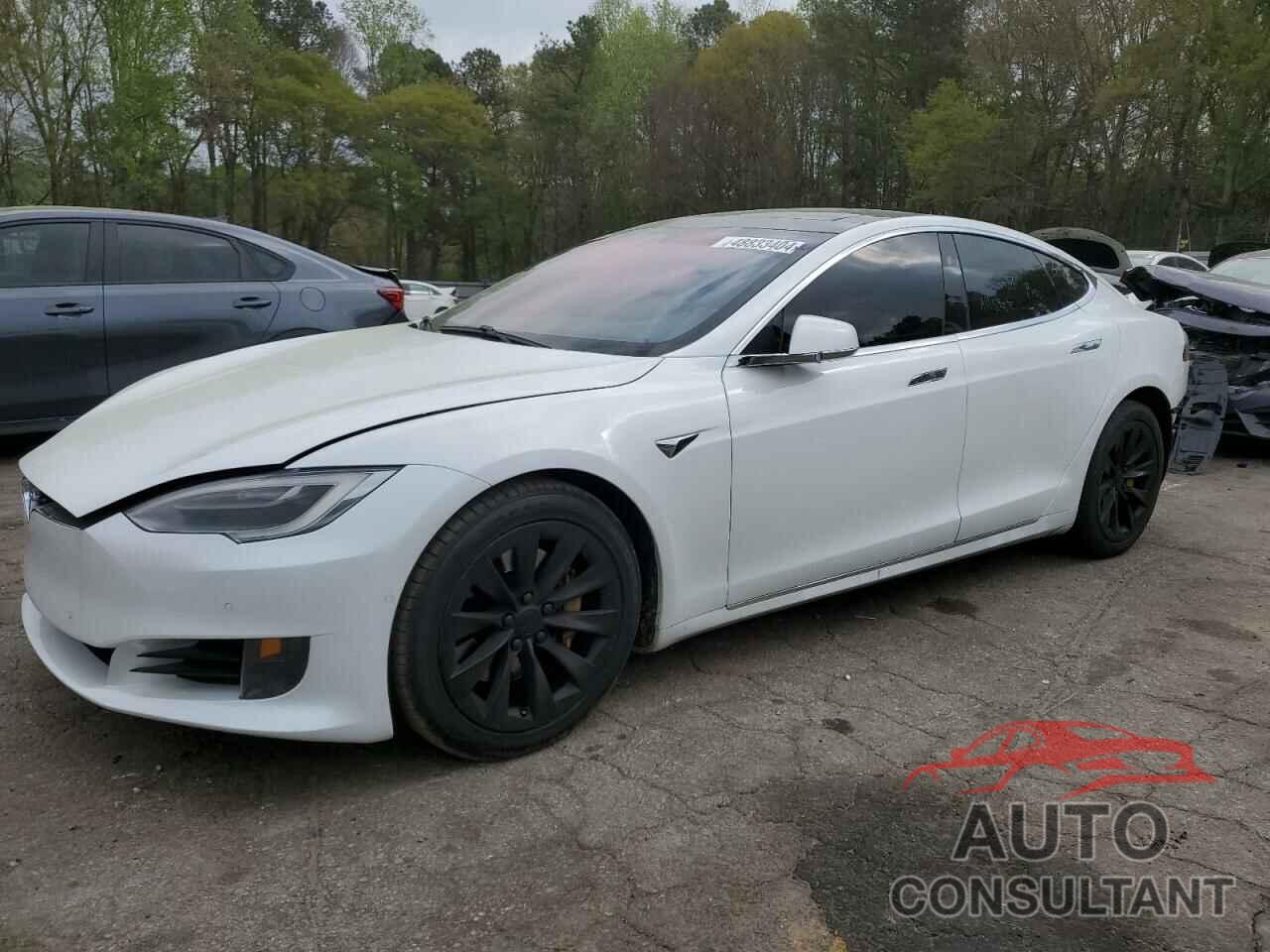 TESLA MODEL S 2017 - 5YJSA1E20HF176811