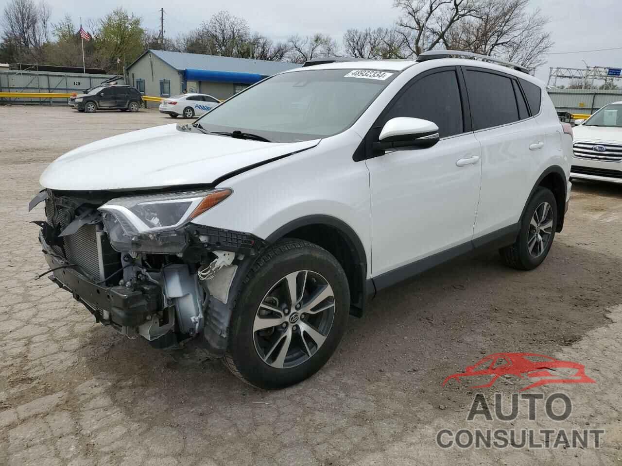 TOYOTA RAV4 2017 - 2T3WFREV5HW376136