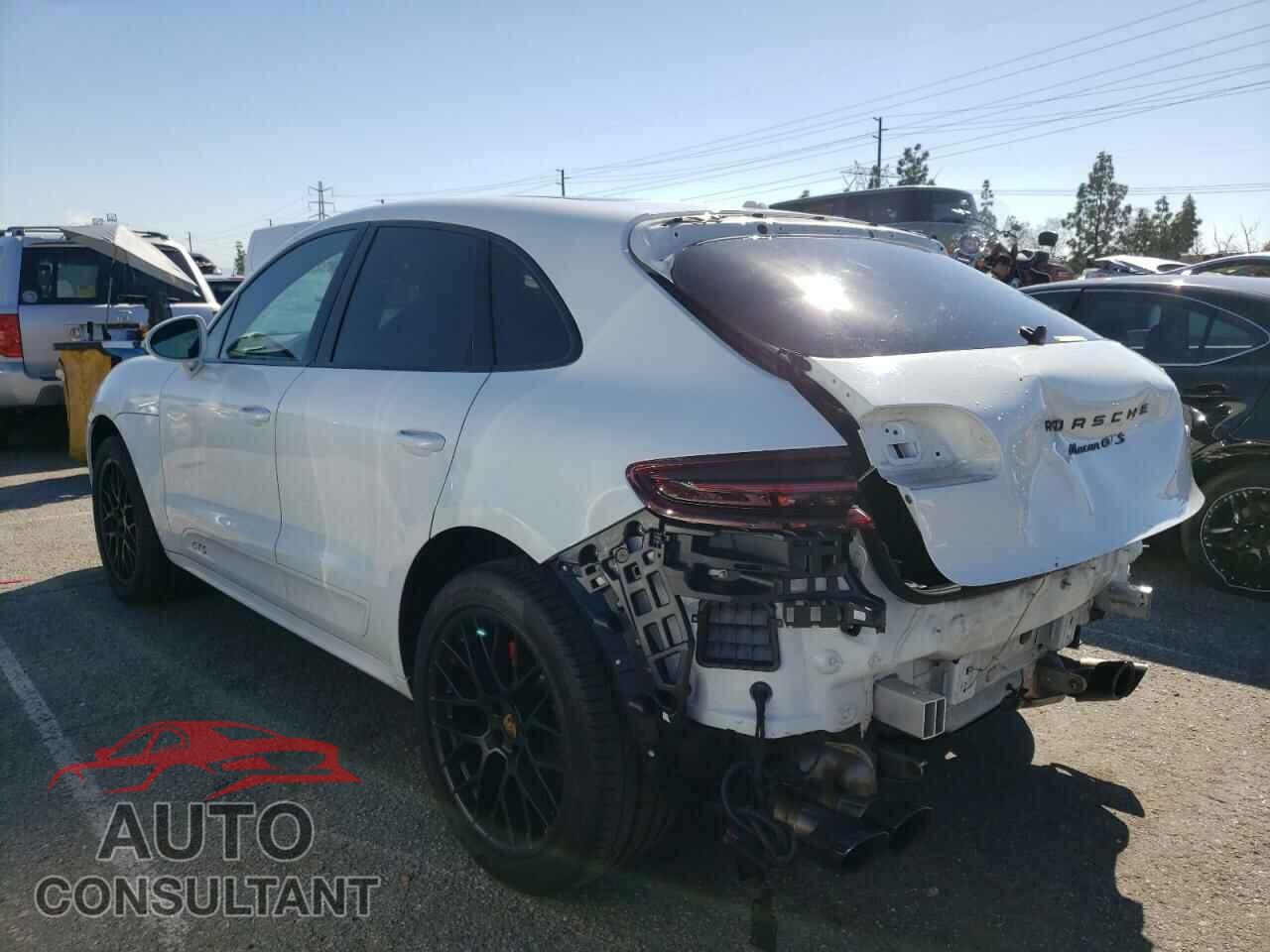 PORSCHE MACAN 2017 - WP1AG2A57HLB55322