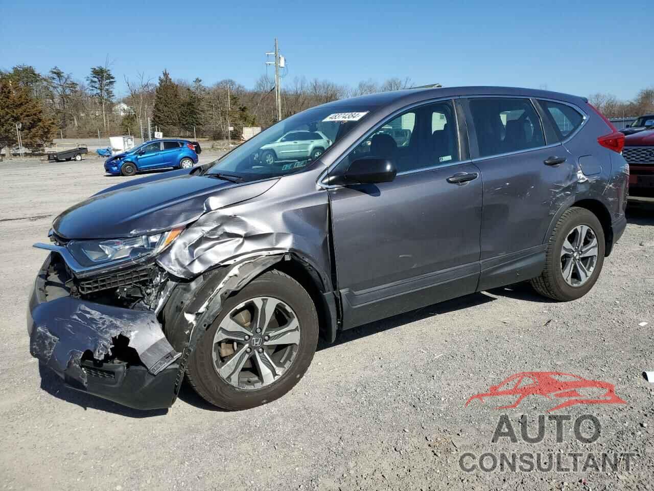 HONDA CRV 2018 - 2HKRW6H3XJH232519