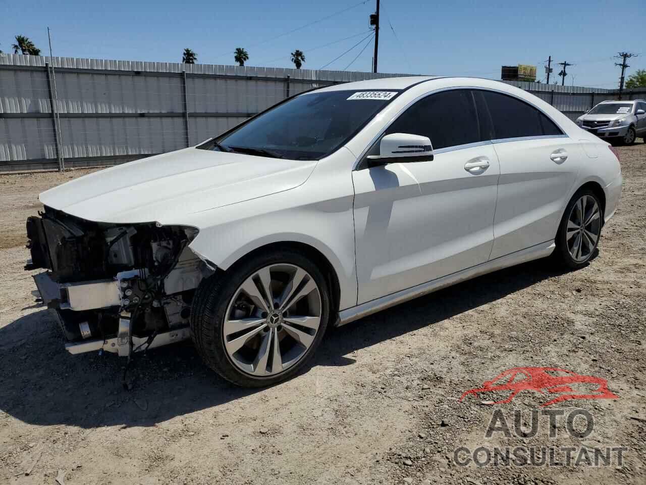 MERCEDES-BENZ CLA-CLASS 2019 - WDDSJ4EB7KN748425