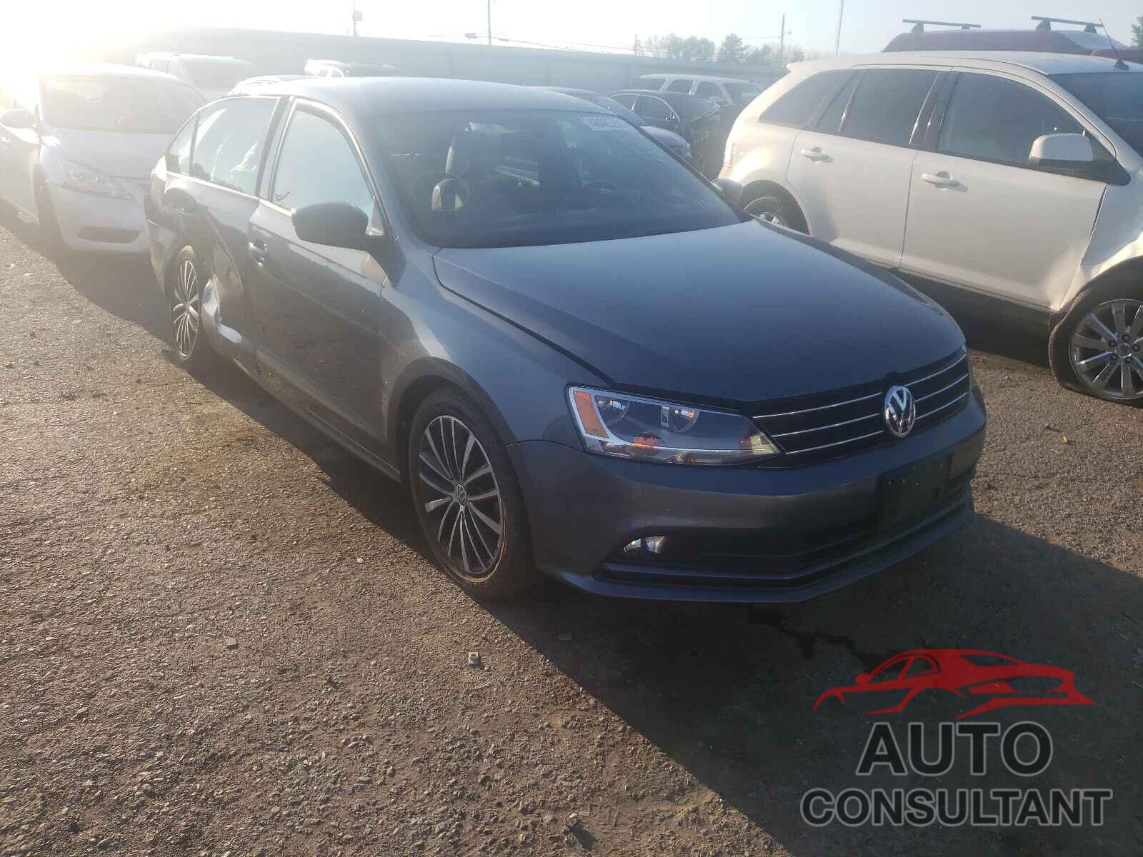 VOLKSWAGEN JETTA 2016 - 3VWB17AJ9GM409267