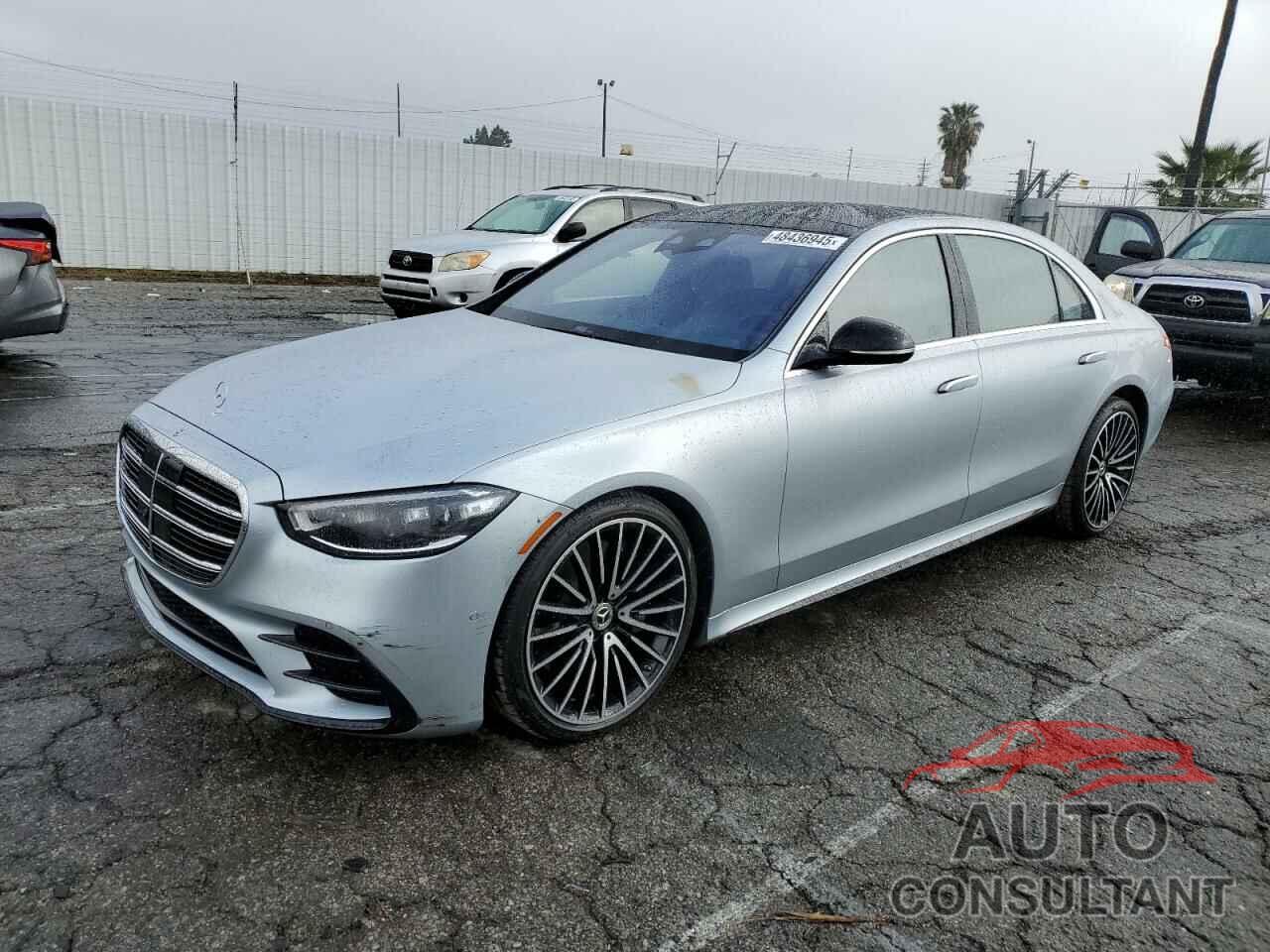MERCEDES-BENZ S-CLASS 2021 - W1K6G7GB7MA049403