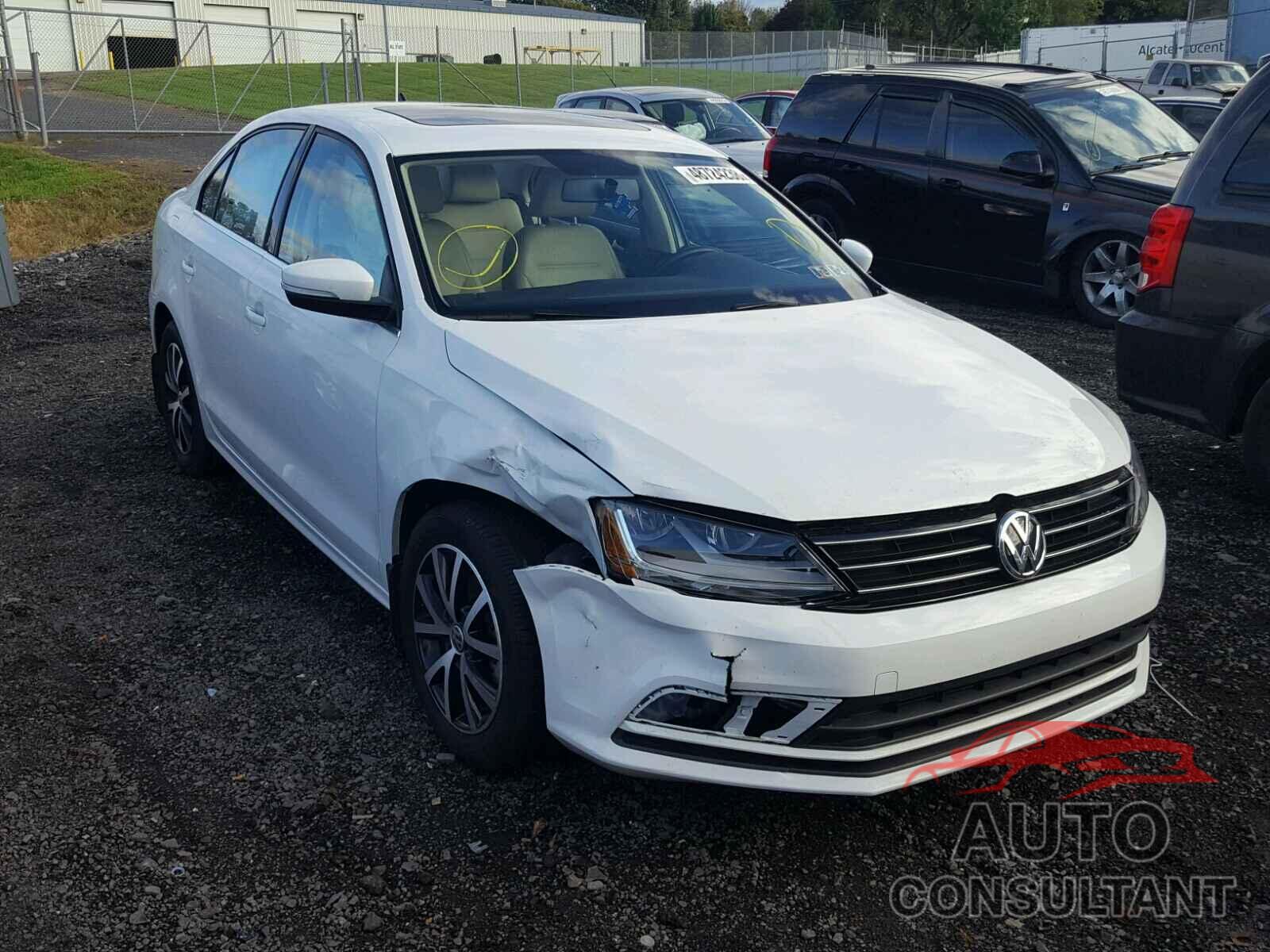 VOLKSWAGEN JETTA 2017 - 3VWB67AJ9HM223523