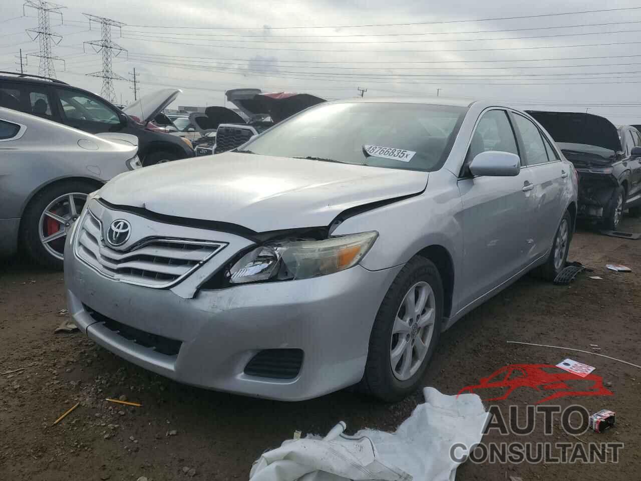 TOYOTA CAMRY 2010 - 4T4BF3EK6AR083027