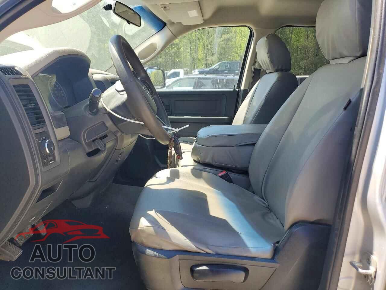 DODGE RAM 1500 2012 - 1C6RD6FT0CS197011