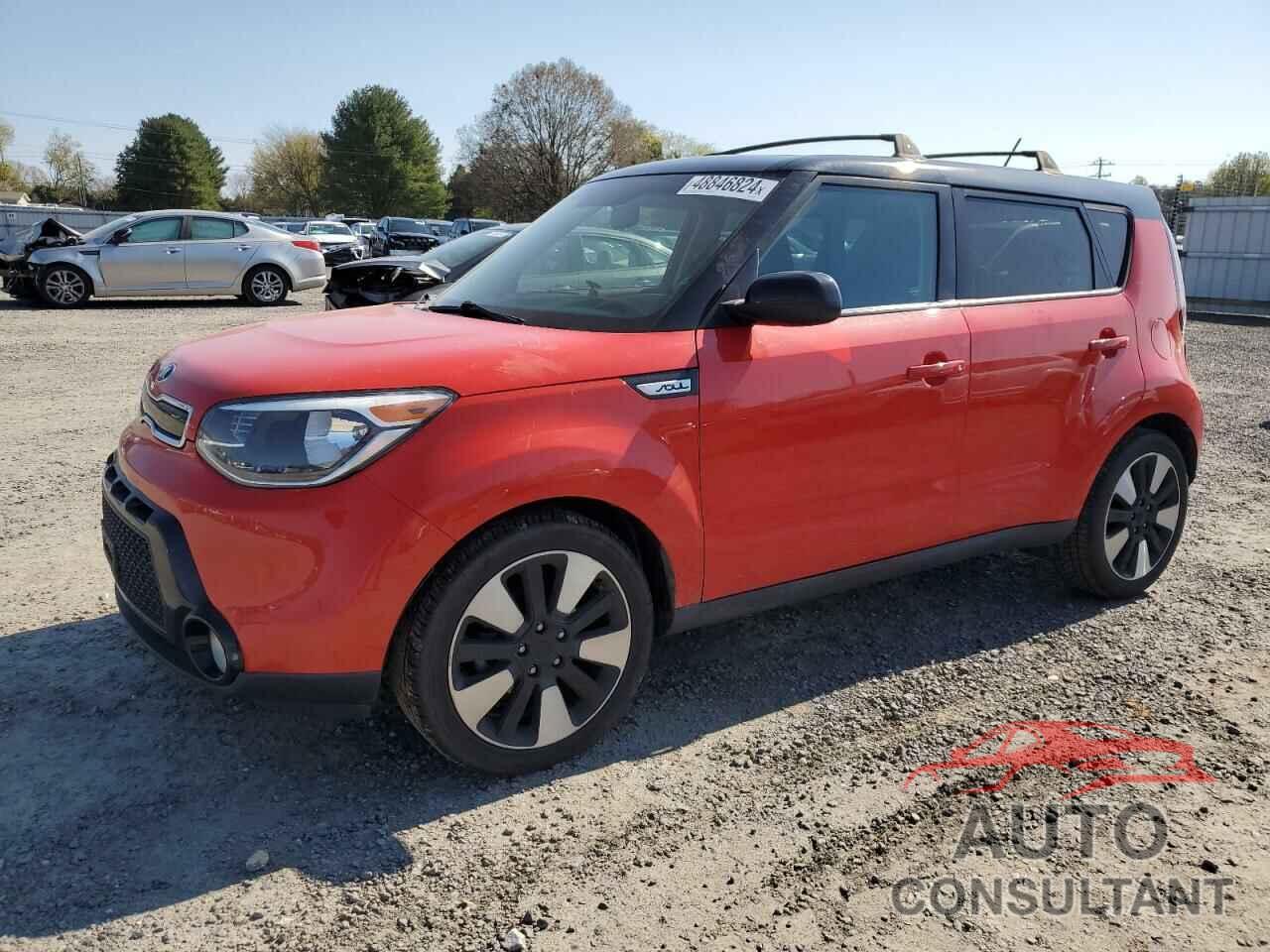 KIA SOUL 2016 - KNDJP3A56G7308089