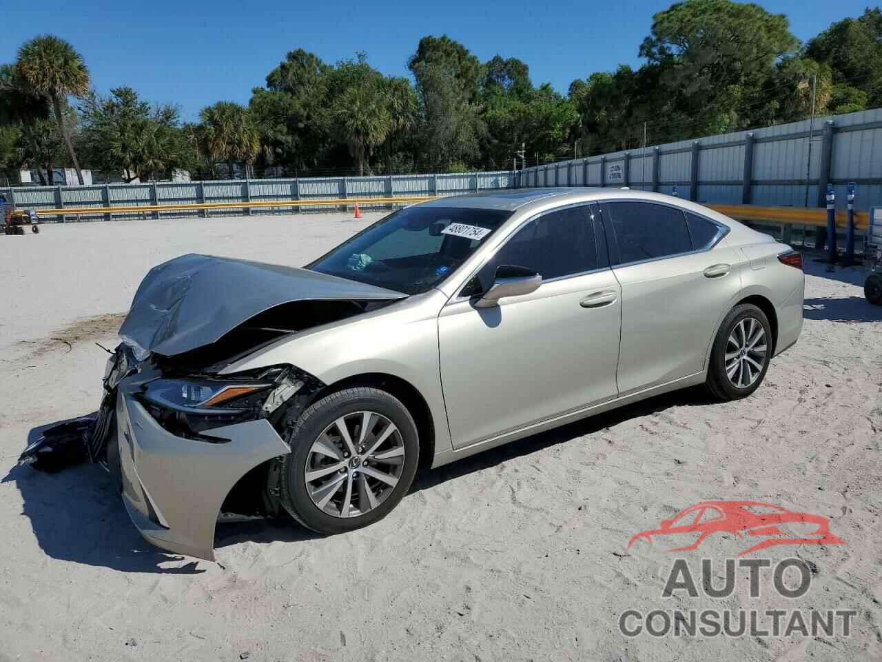 LEXUS ES350 2019 - 58ABZ1B13KU047470