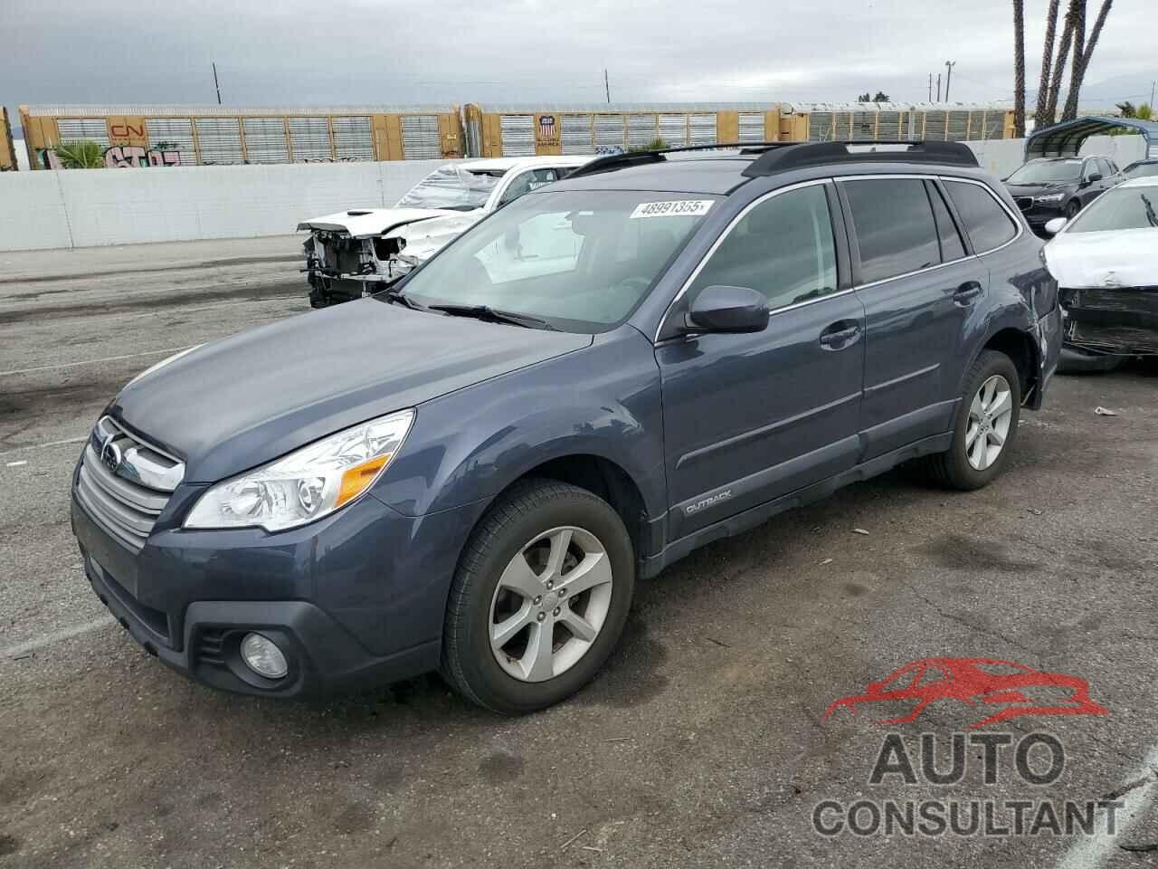 SUBARU OUTBACK 2014 - 4S4BRBDC8E3252126