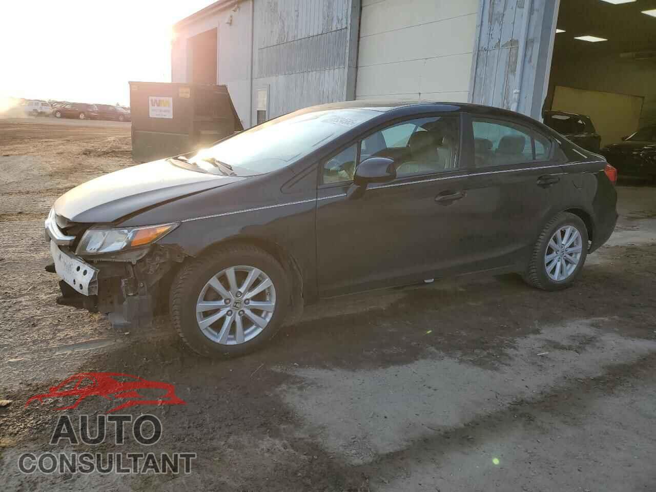 HONDA CIVIC 2012 - 19XFB2F91CE041738