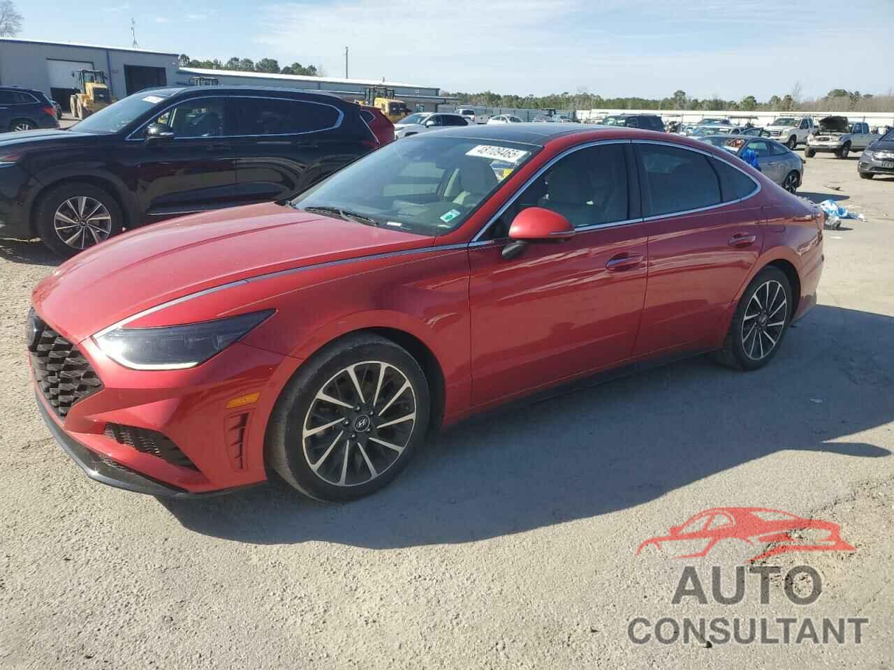 HYUNDAI SONATA 2020 - 5NPEH4J27LH002700