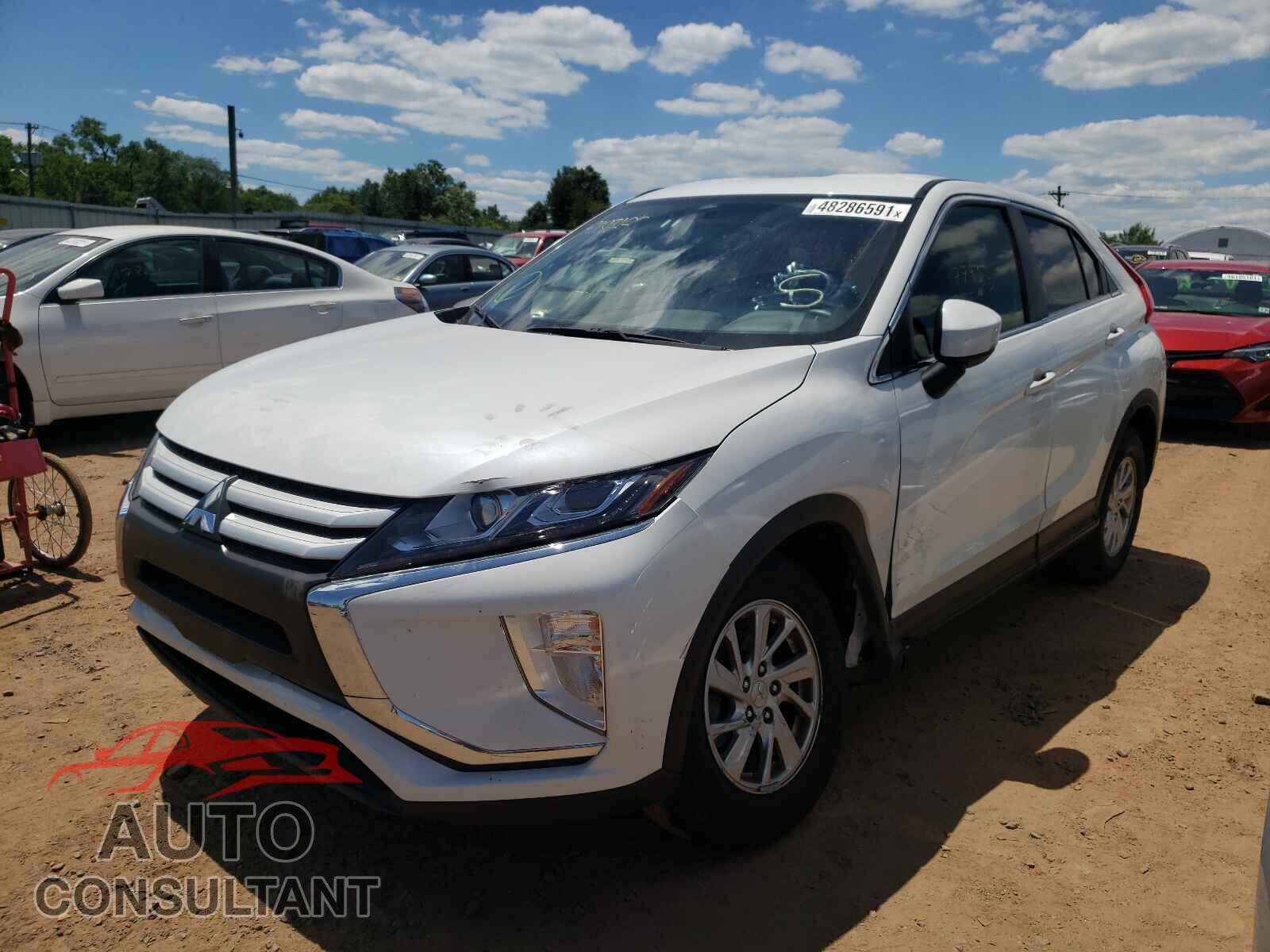 MITSUBISHI ECLIPSE 2019 - JA4AS3AA6KZ016736