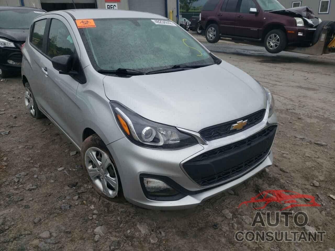 CHEVROLET SPARK 2019 - KL8CB6SA1KC702080