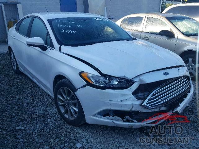 FORD FUSION 2017 - 3FA6P0HD2HR309077