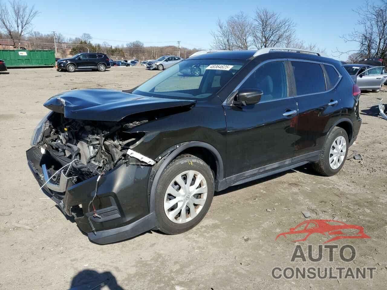 NISSAN ROGUE 2017 - 5N1AT2MM1HC822526