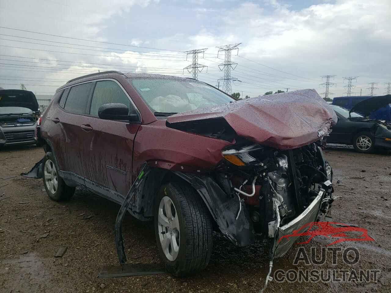 JEEP COMPASS 2022 - 3C4NJDBB8NT135181