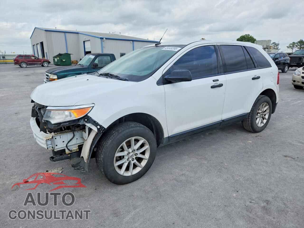 FORD EDGE 2014 - 2FMDK3GC5EBB17958