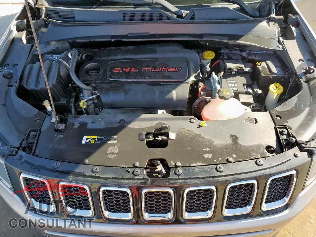 JEEP COMPASS 2017 - 3C4NJDAB2HT666964