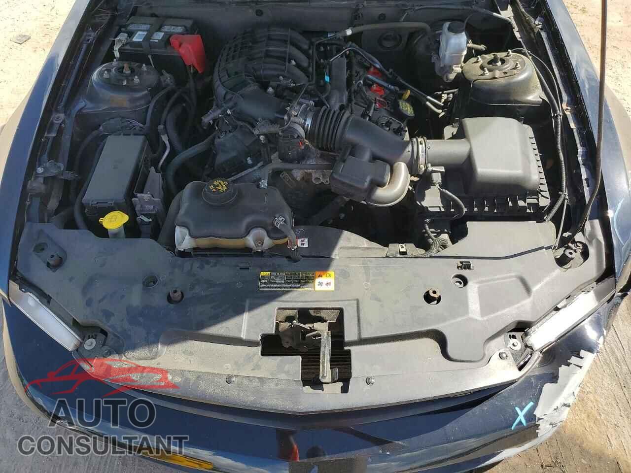 FORD MUSTANG 2011 - 1ZVBP8AM8B5167987