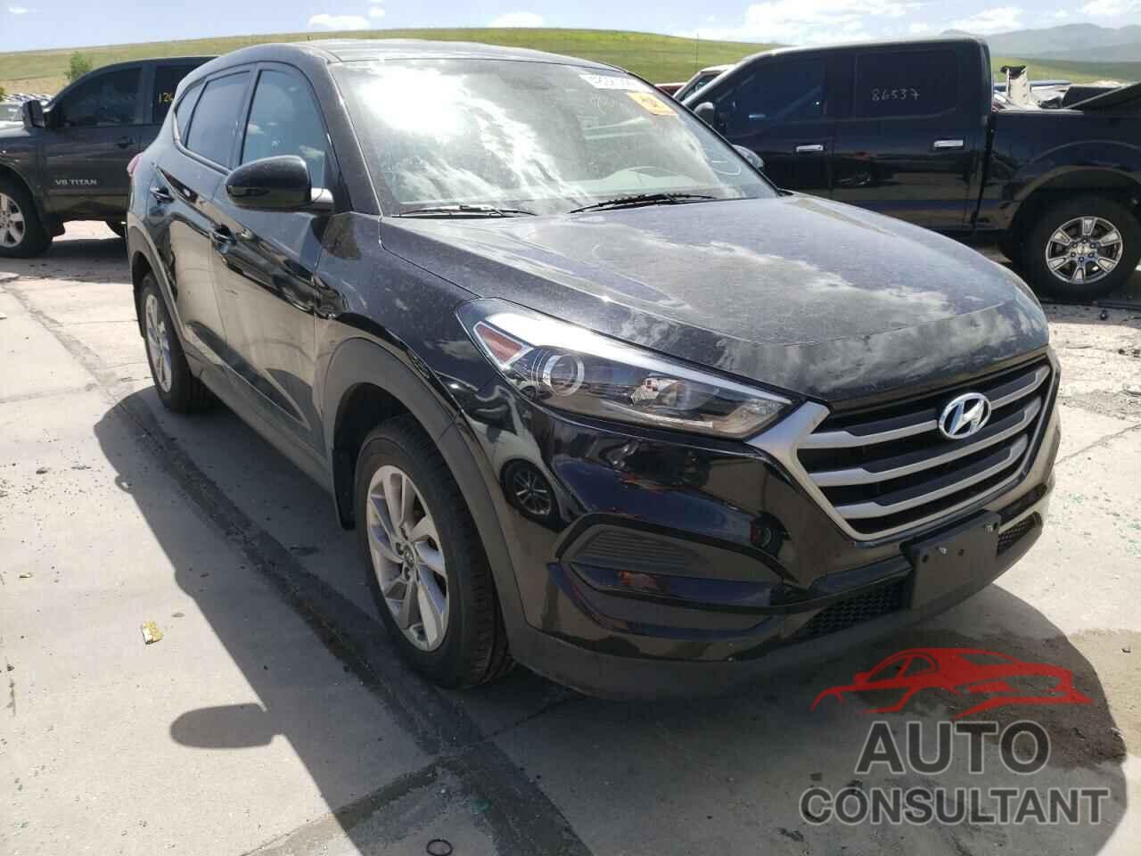 HYUNDAI TUCSON 2018 - KM8J2CA44JU766353