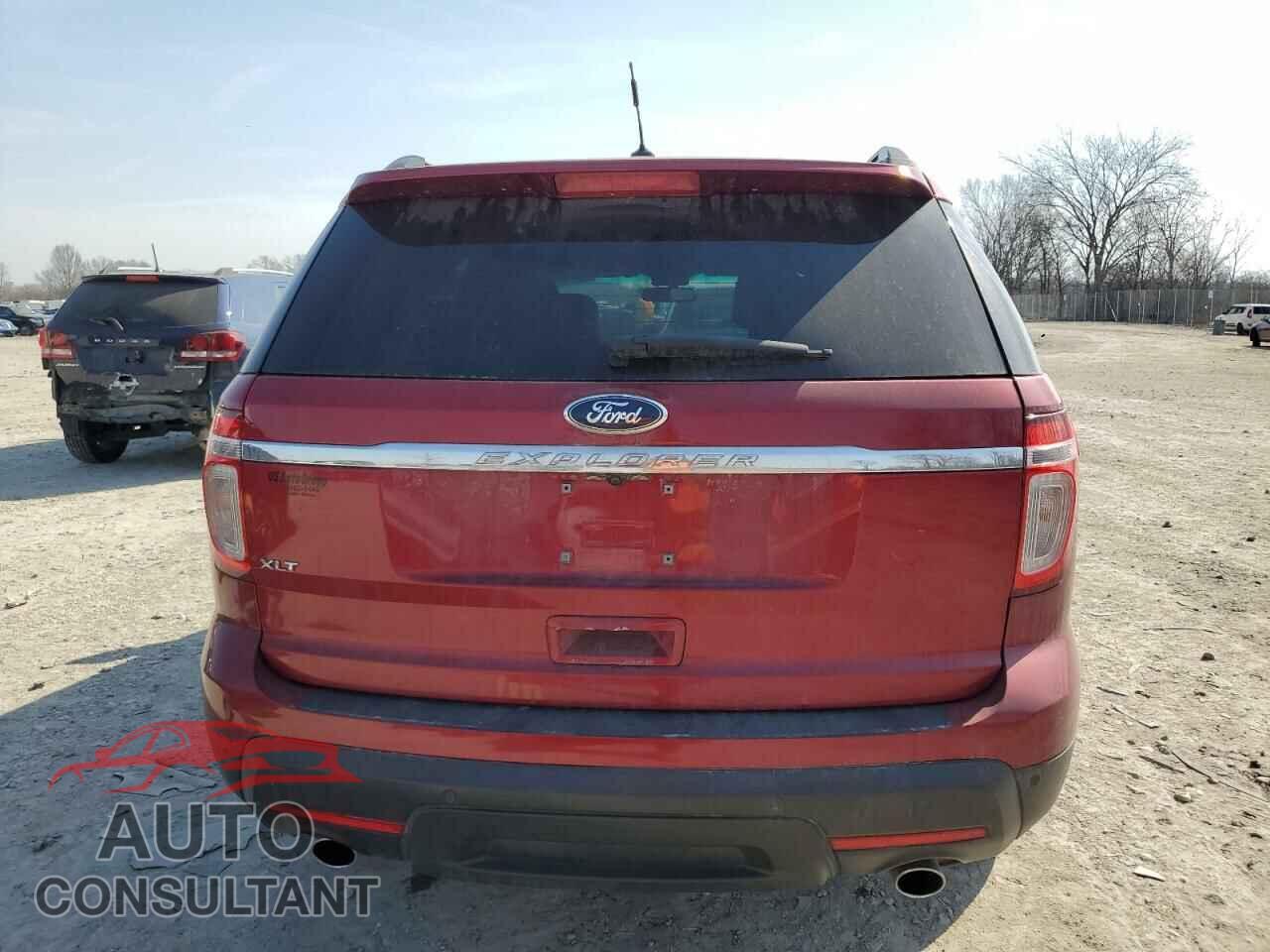 FORD EXPLORER 2014 - 1FM5K7D82EGA95745
