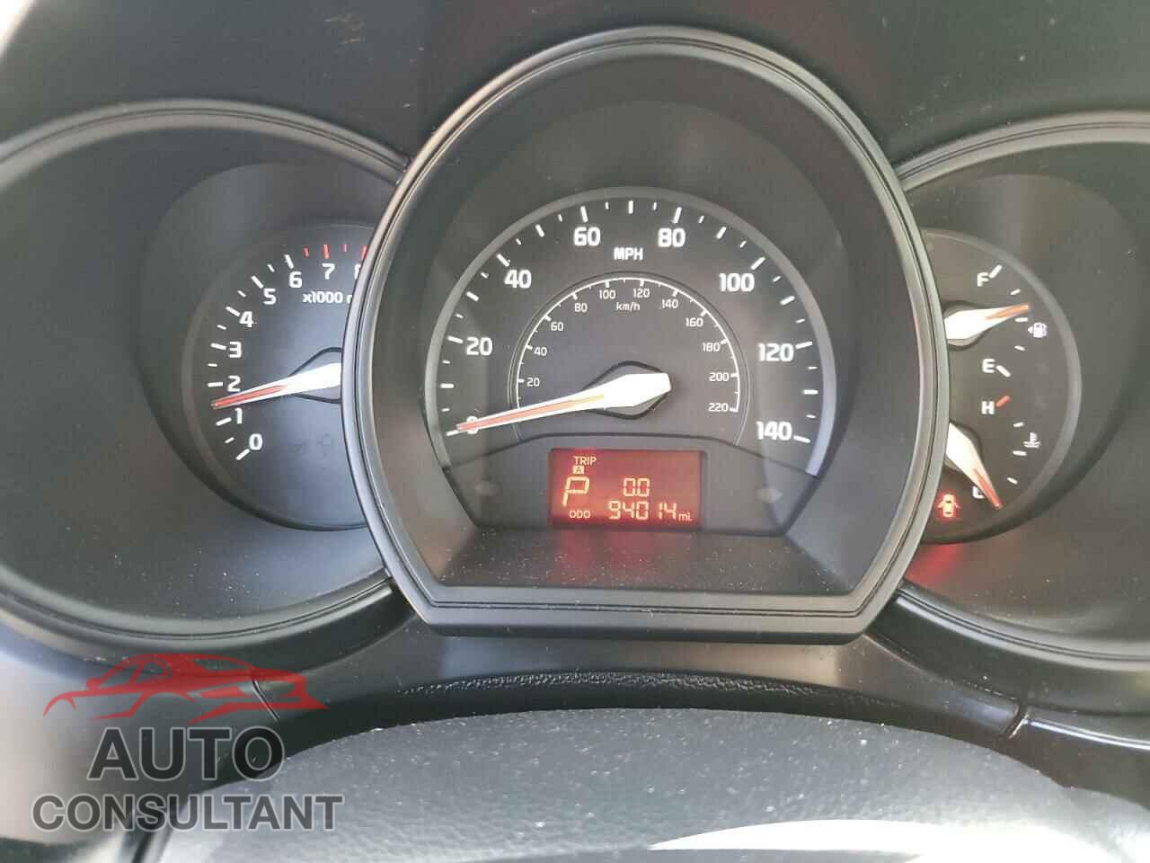KIA RIO 2016 - KNADN4A34G6686082