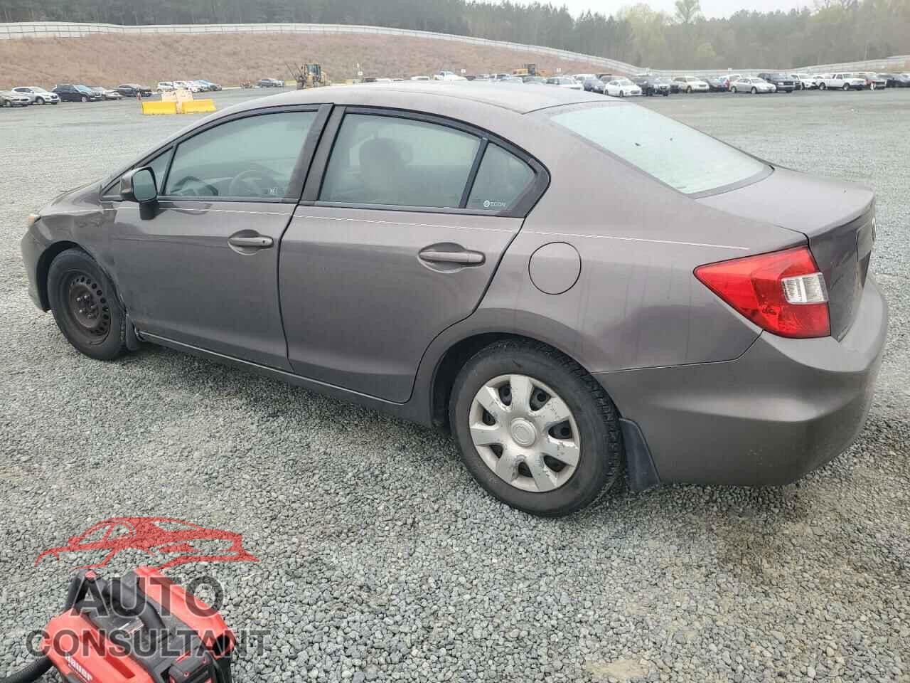 HONDA CIVIC 2012 - 19XFB2F5XCE056672