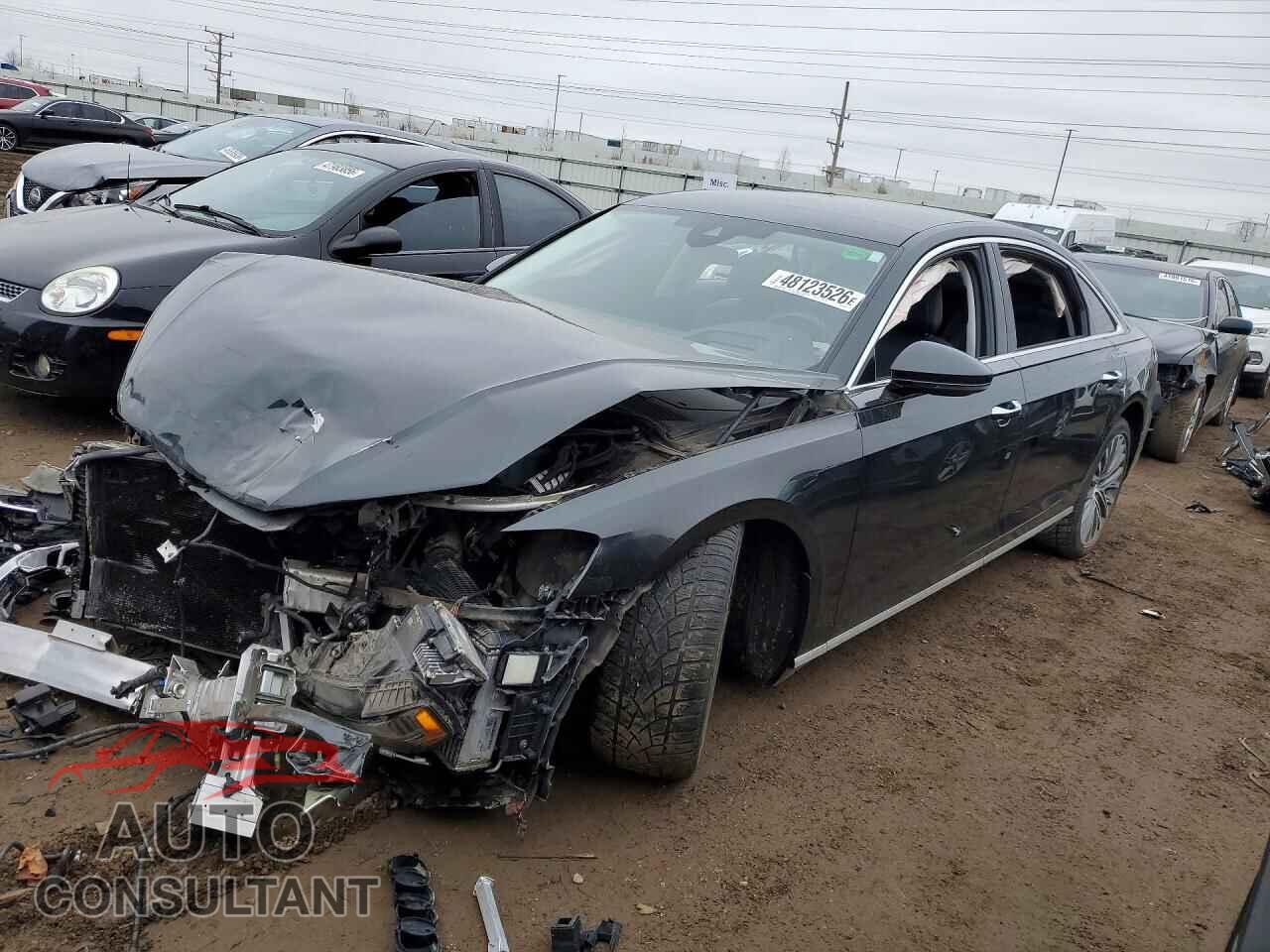 AUDI A8 2019 - WAU8DAF88KN022891